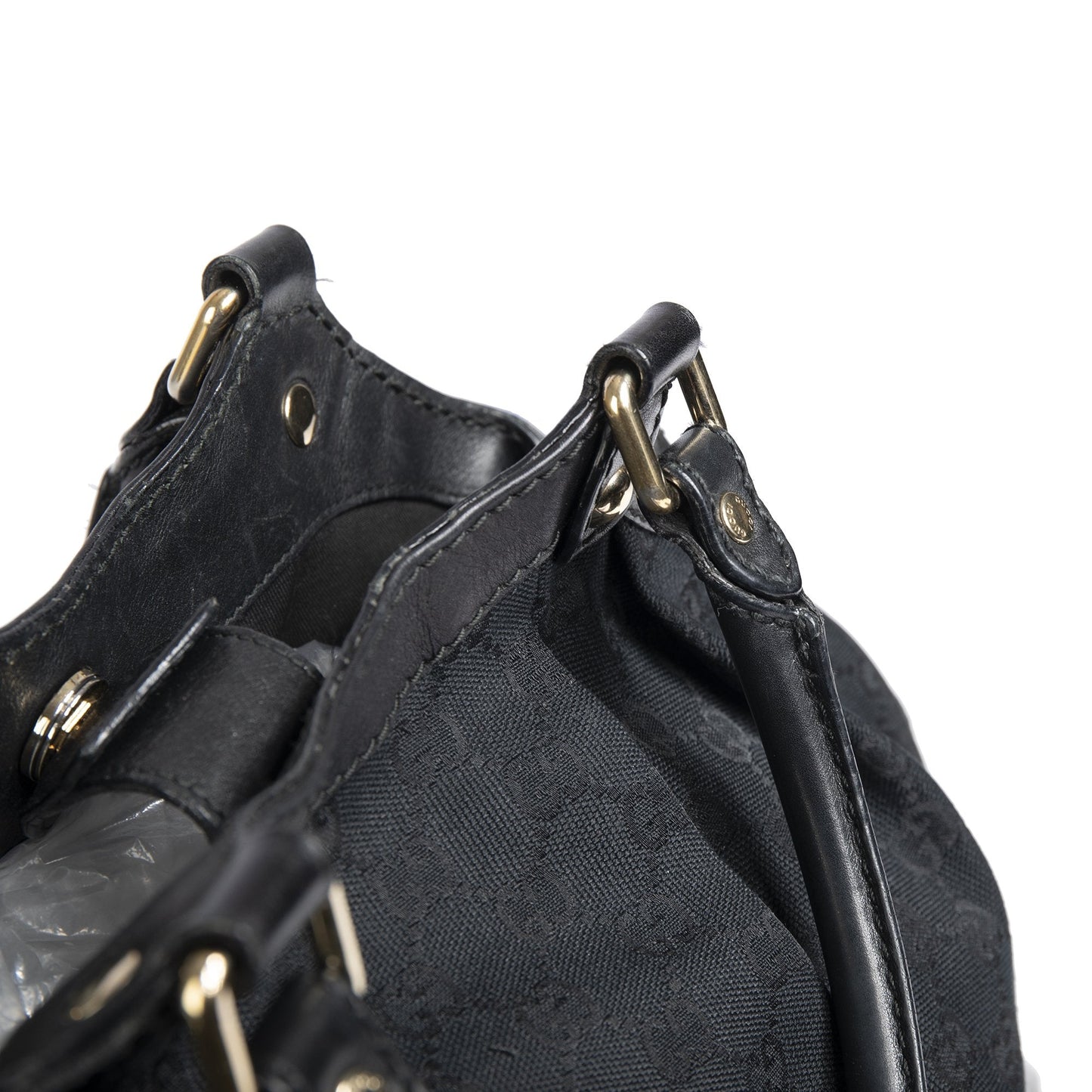 Gucci Medium GG Canvas Sukey Tote