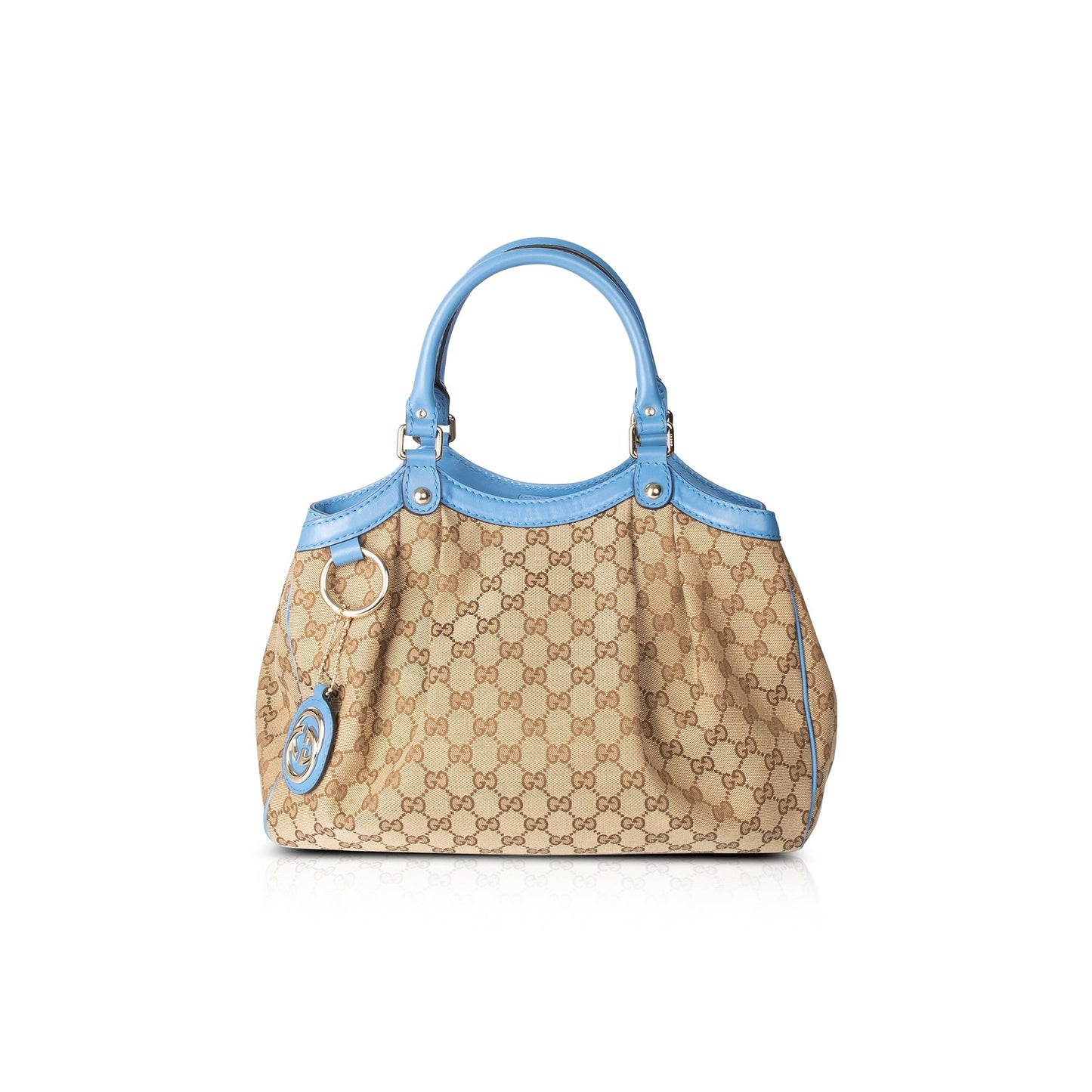 Gucci Medium GG Canvas Sukey Tote