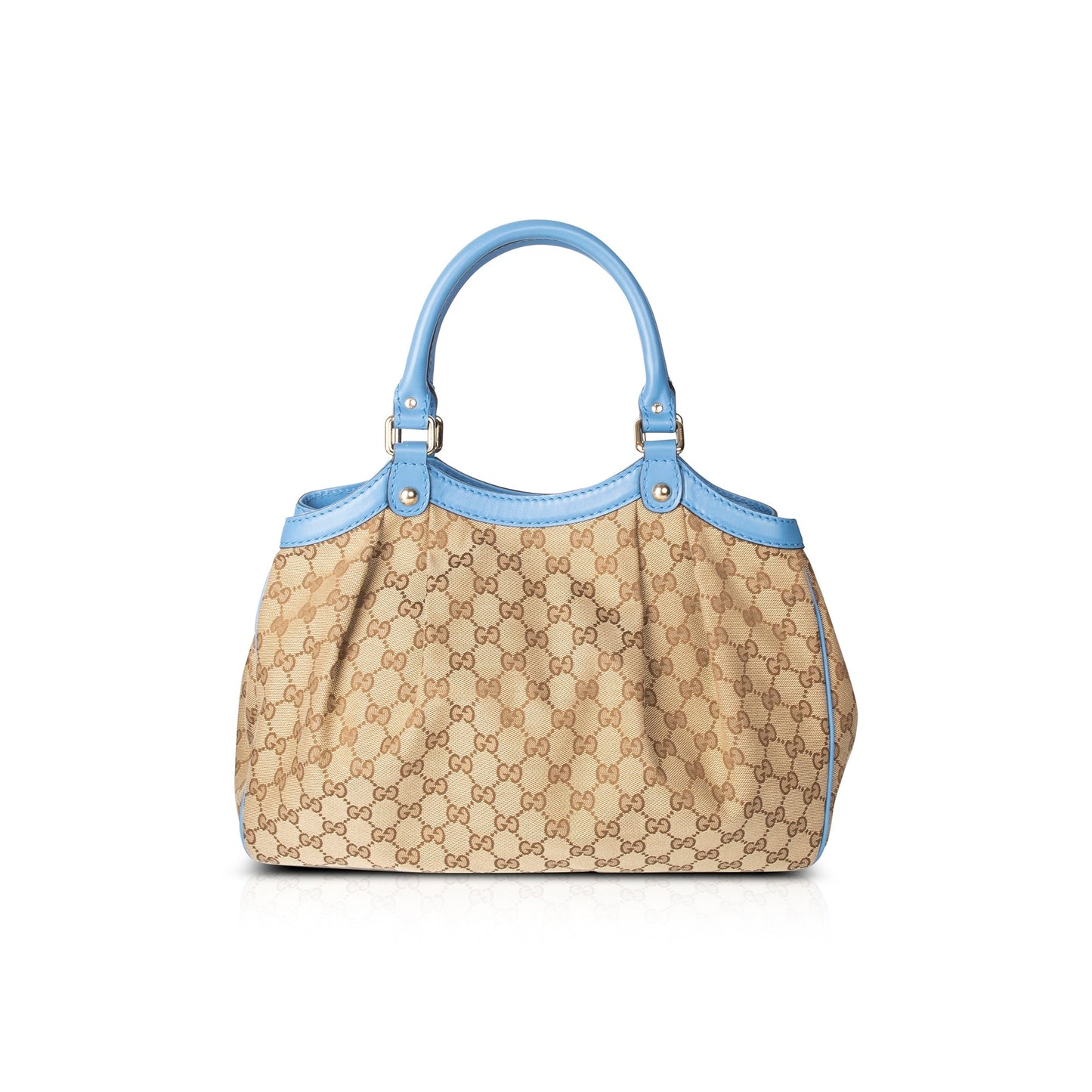 Gucci Medium GG Canvas Sukey Tote