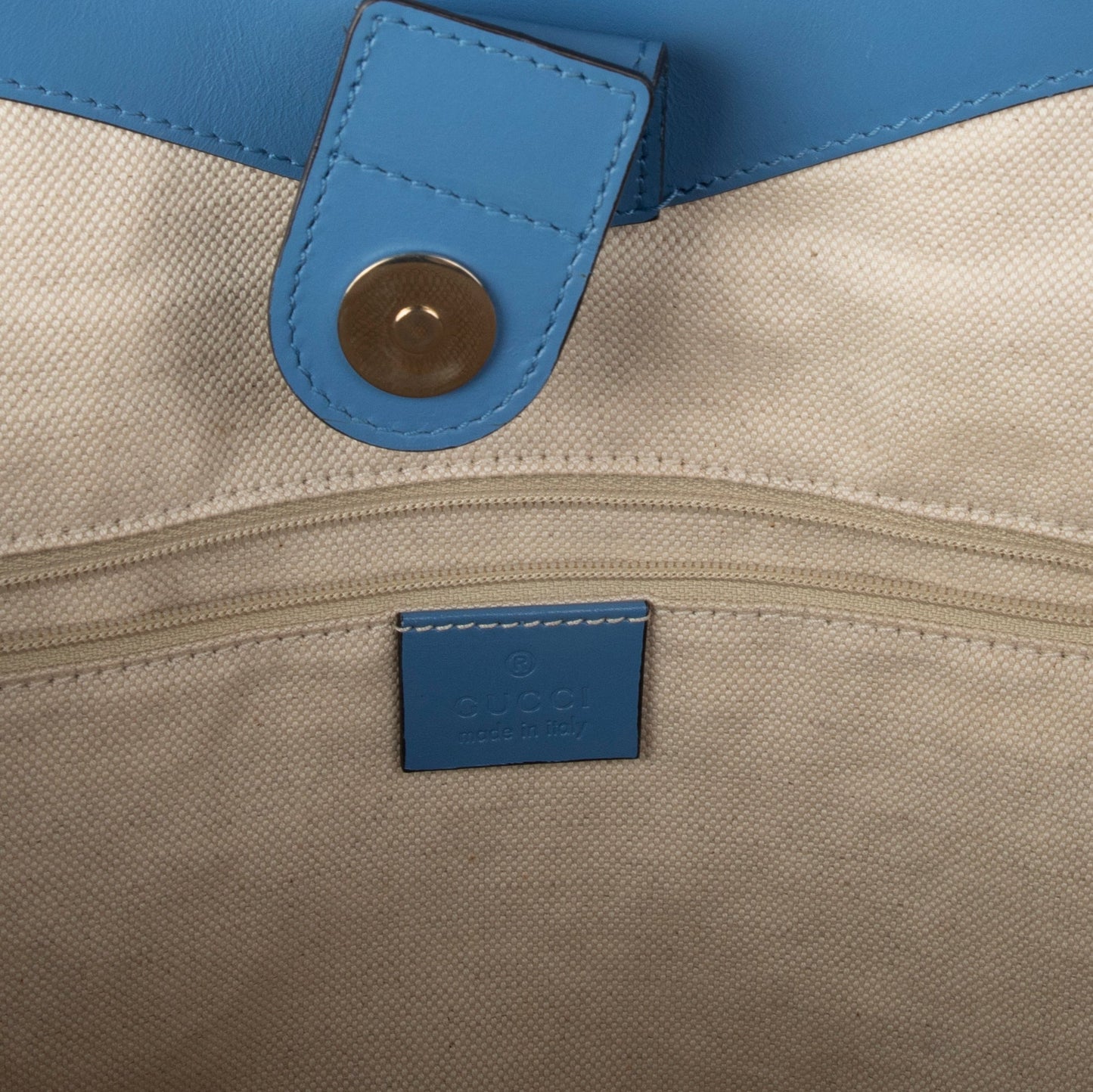 Gucci Medium GG Canvas Sukey Tote