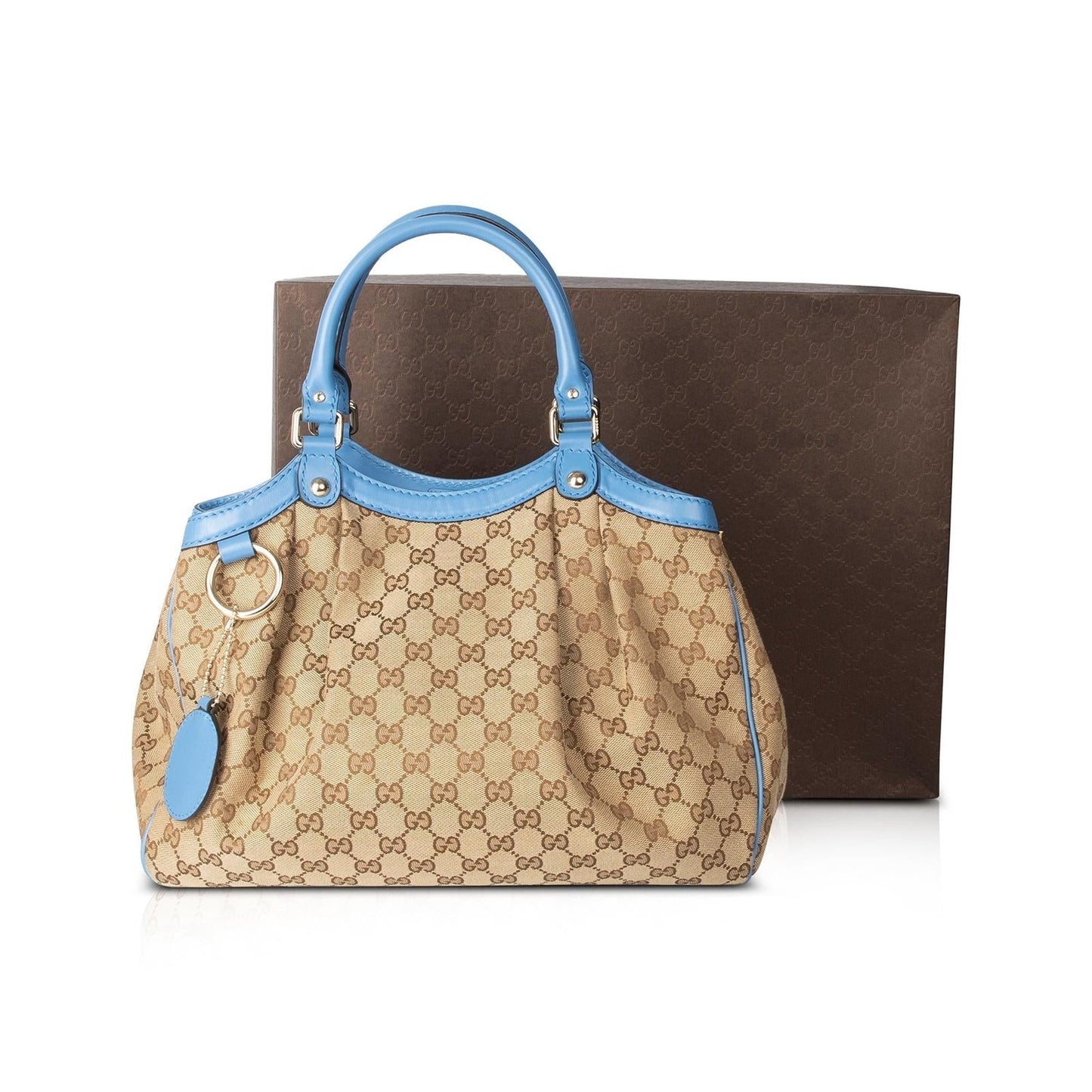 Gucci Medium GG Canvas Sukey Tote