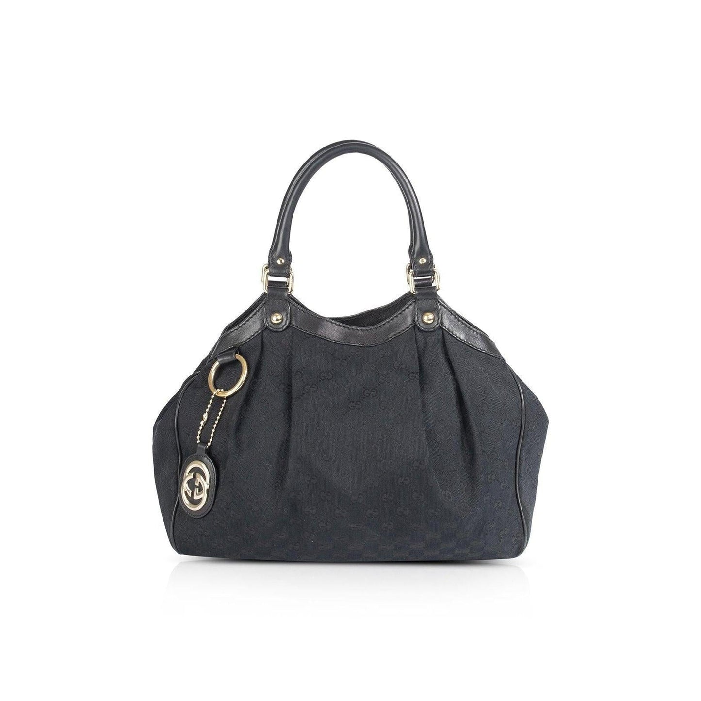 Gucci Medium GG Canvas Sukey Tote
