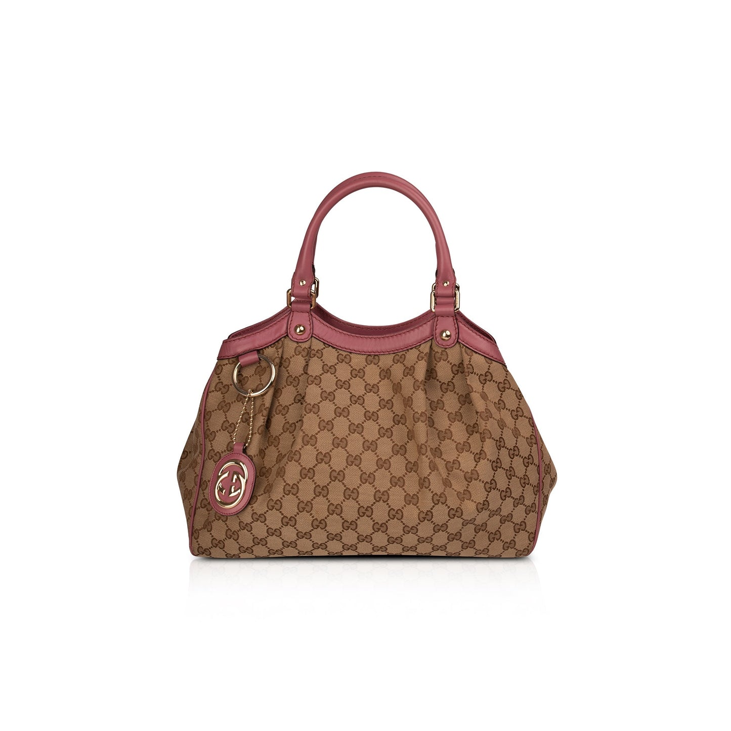 Gucci Medium GG Canvas Sukey Tote