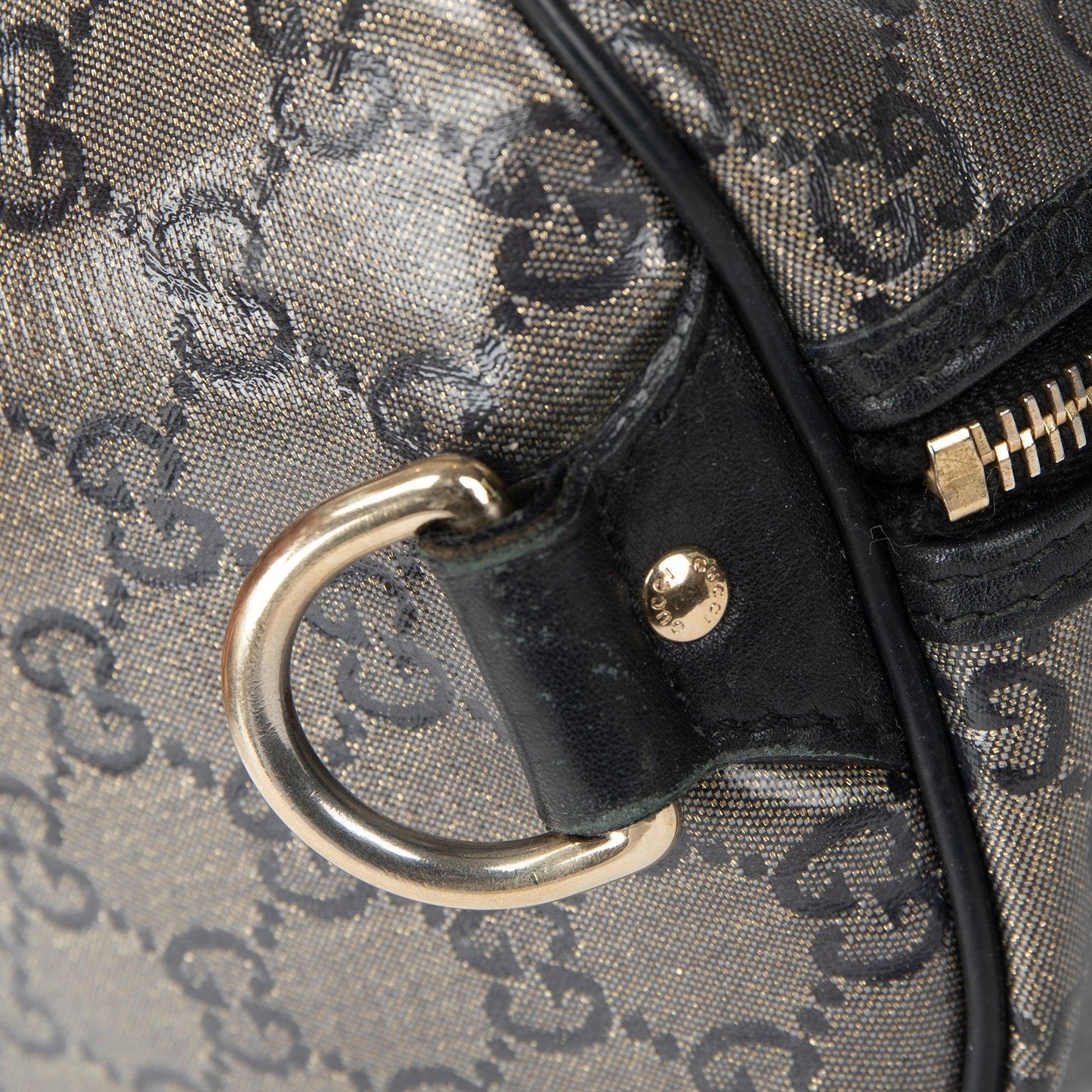 Gucci Medium GG Crystal Joy Boston Bag