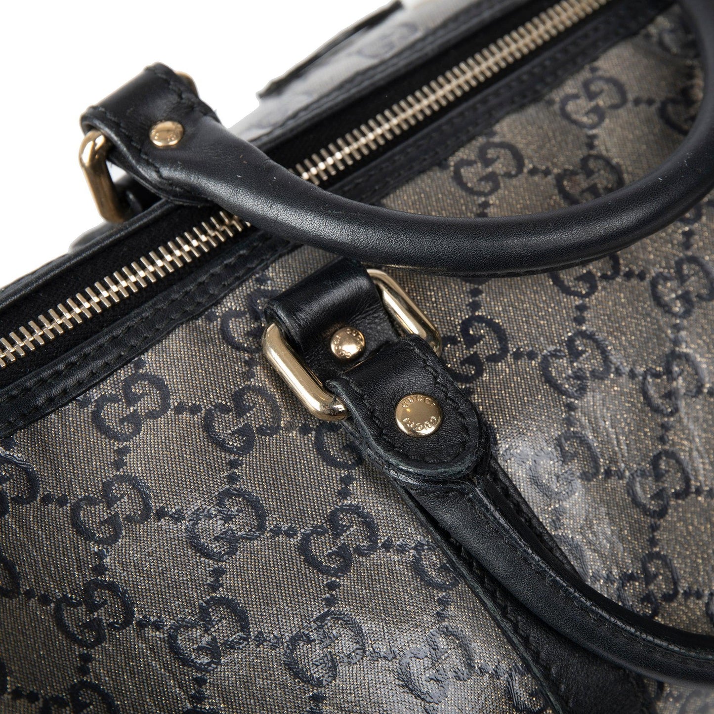 Gucci Medium GG Crystal Joy Boston Bag