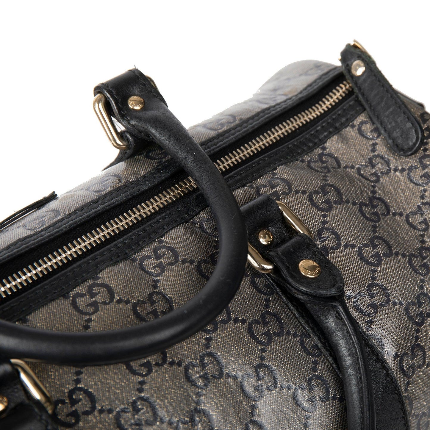 Gucci Medium GG Crystal Joy Boston Bag