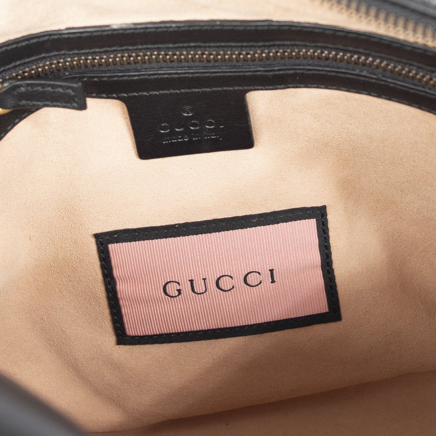 Gucci Medium GG Marmont Ghost Matelasse Bag