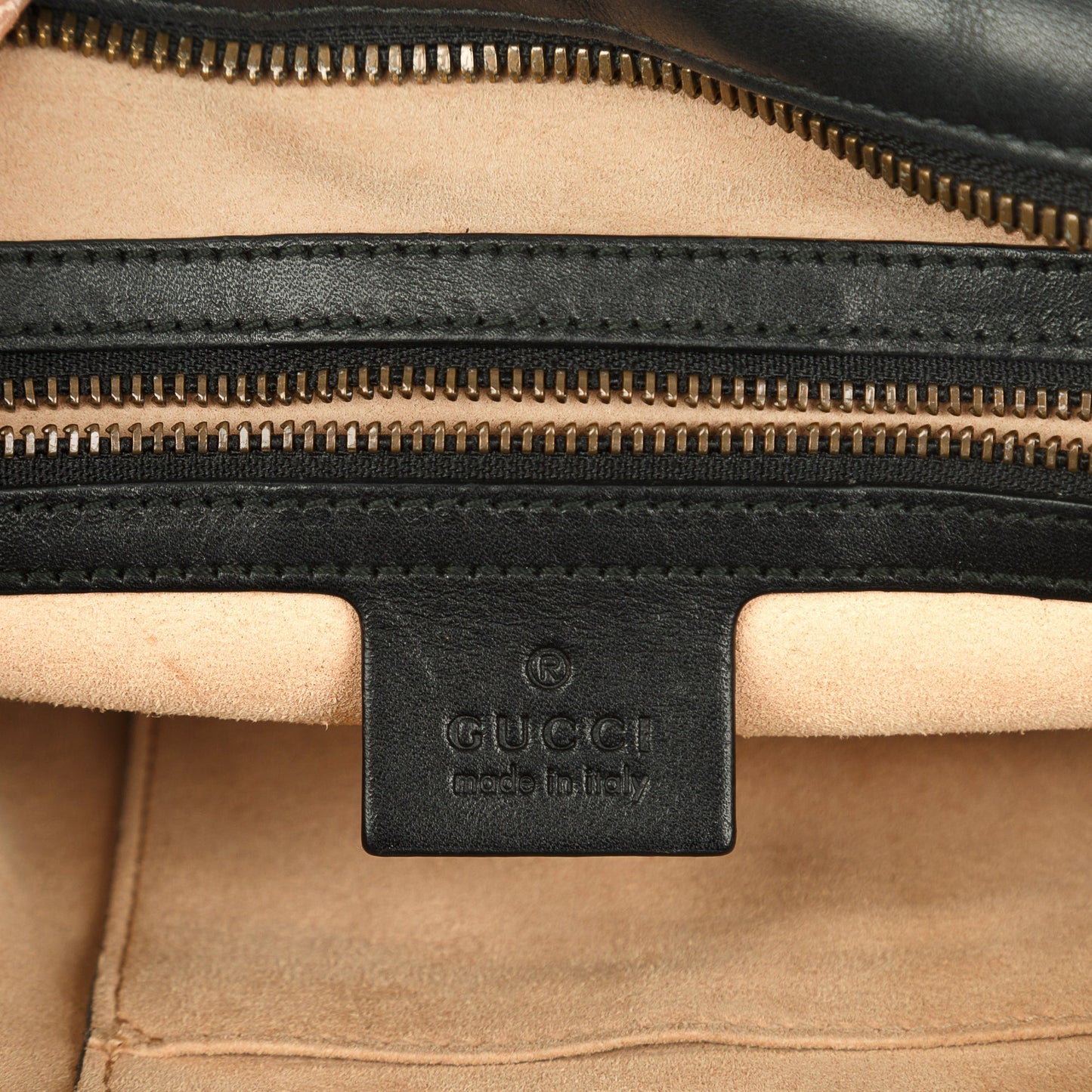 Gucci Medium GG Marmont Ghost Matelasse Bag