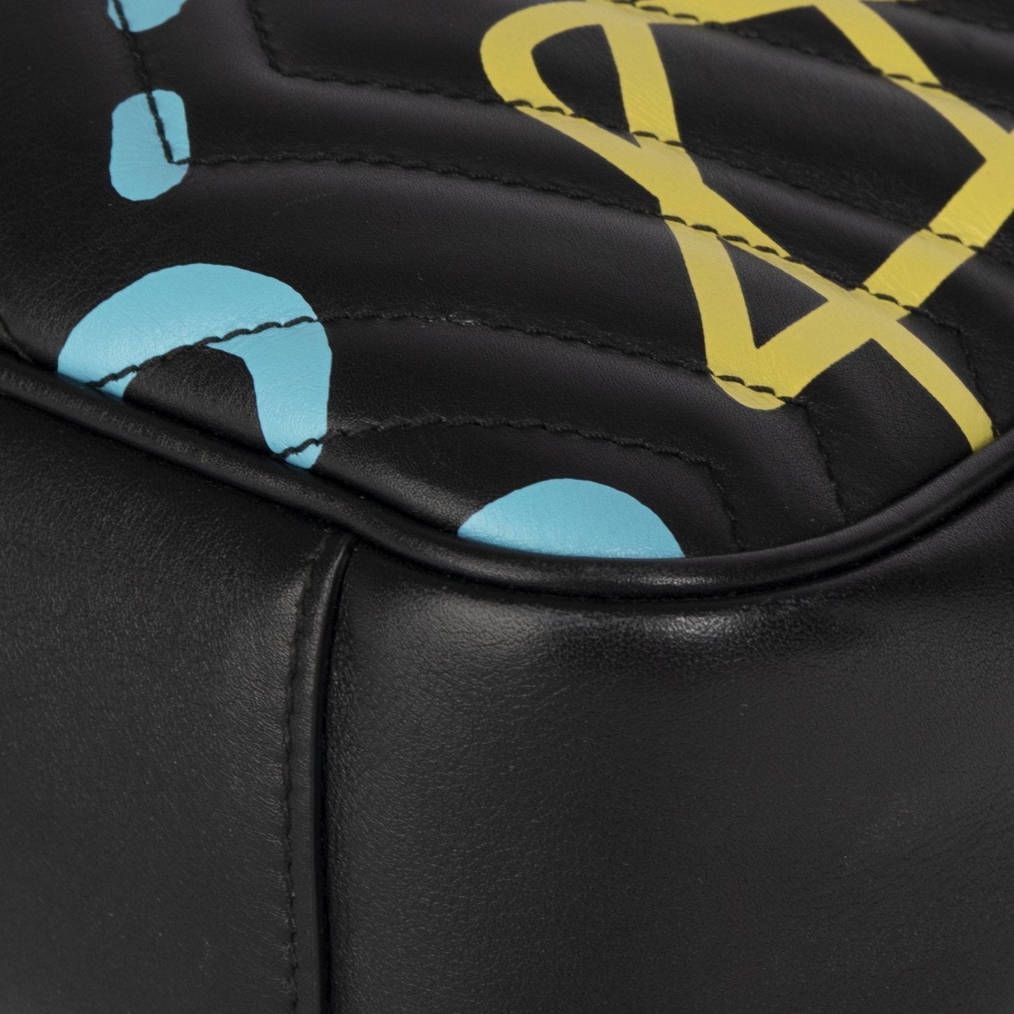 Gucci Medium GG Marmont Ghost Matelasse Bag