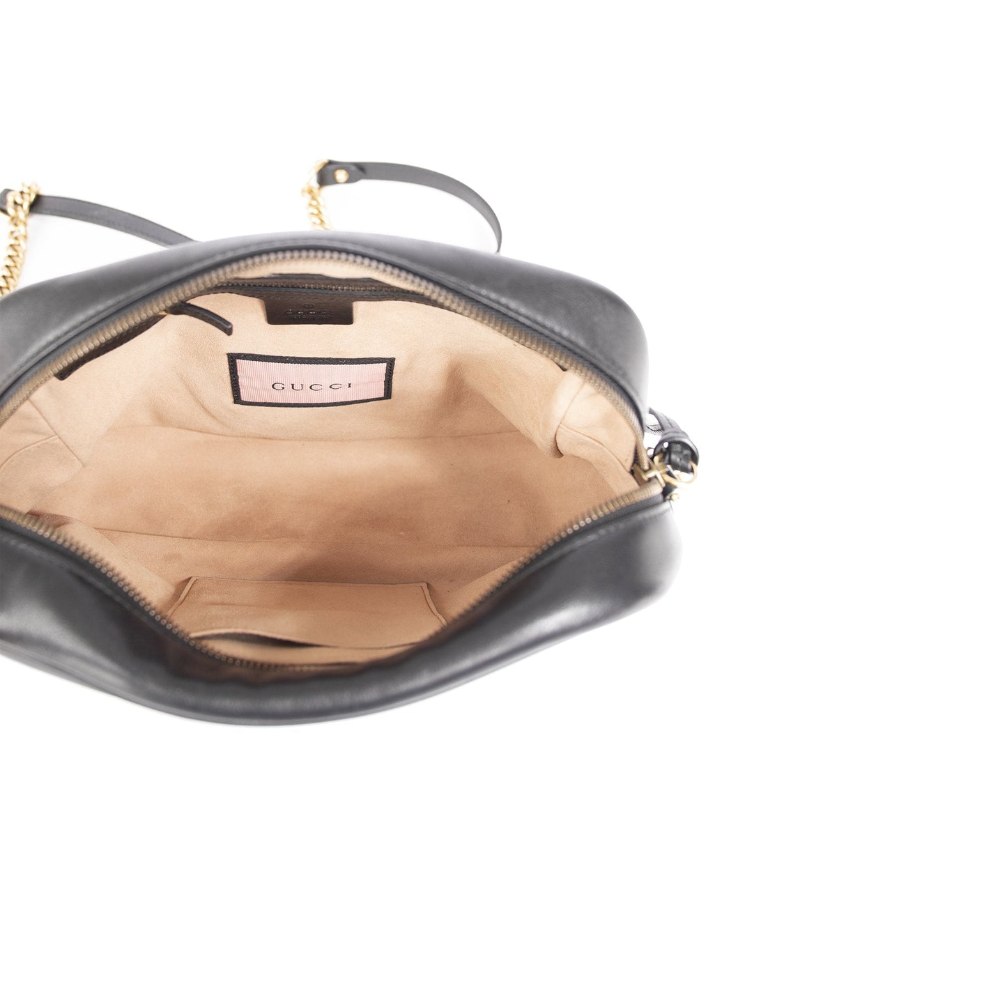Gucci Medium GG Marmont Ghost Matelasse Bag