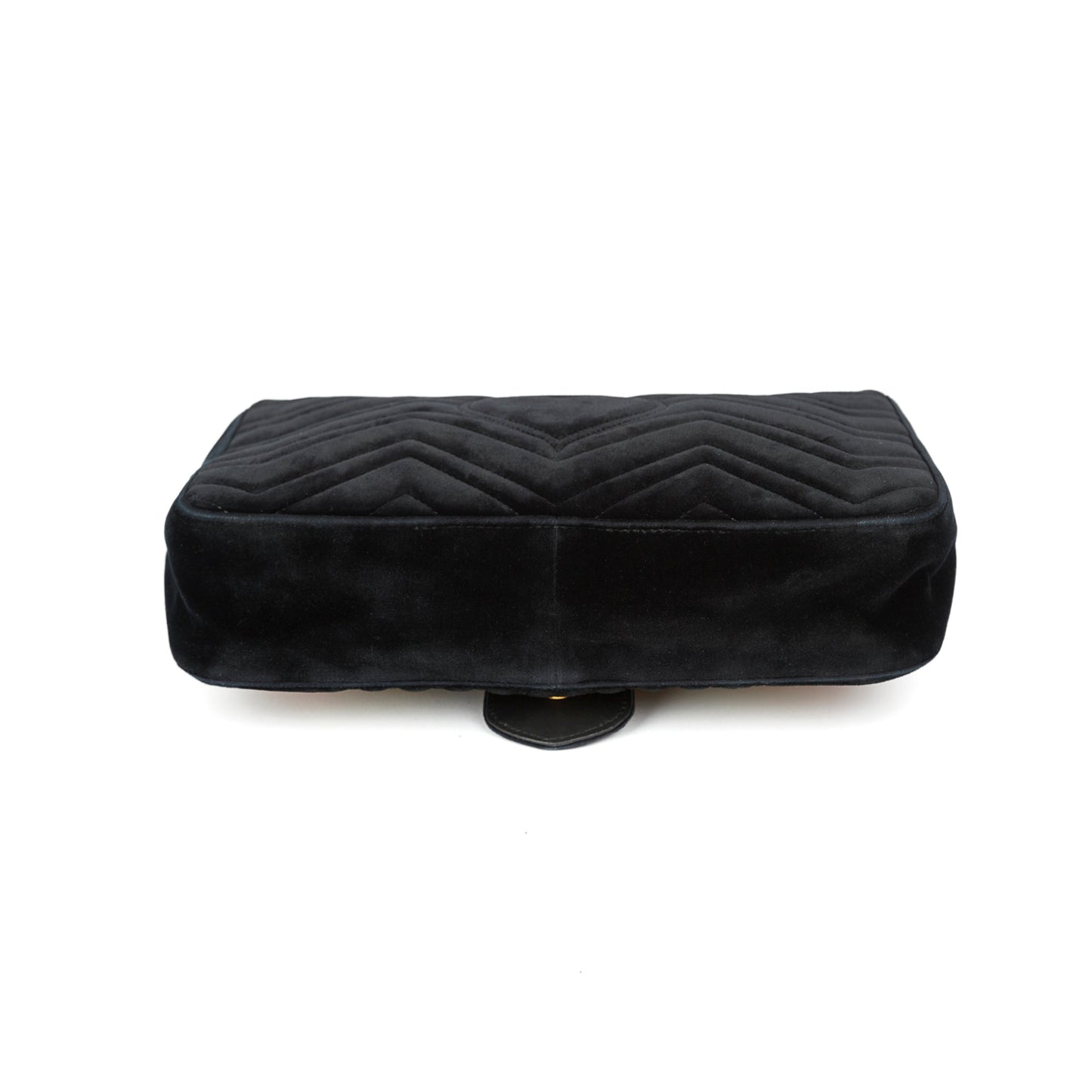 Gucci Medium GG Marmont Matelasse Velvet Loved Shoulder Bag