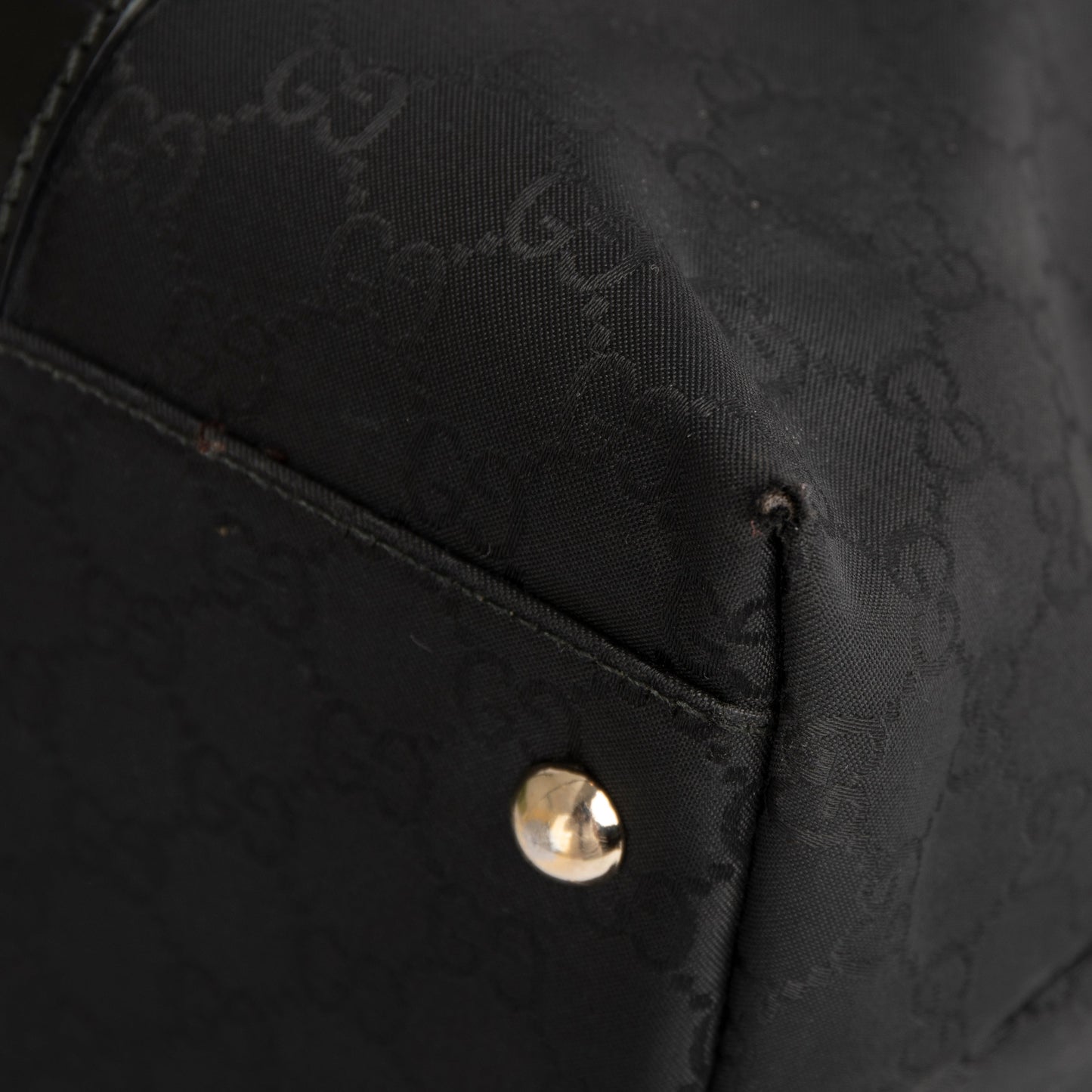 Gucci Medium GG Nylon Joy Tote