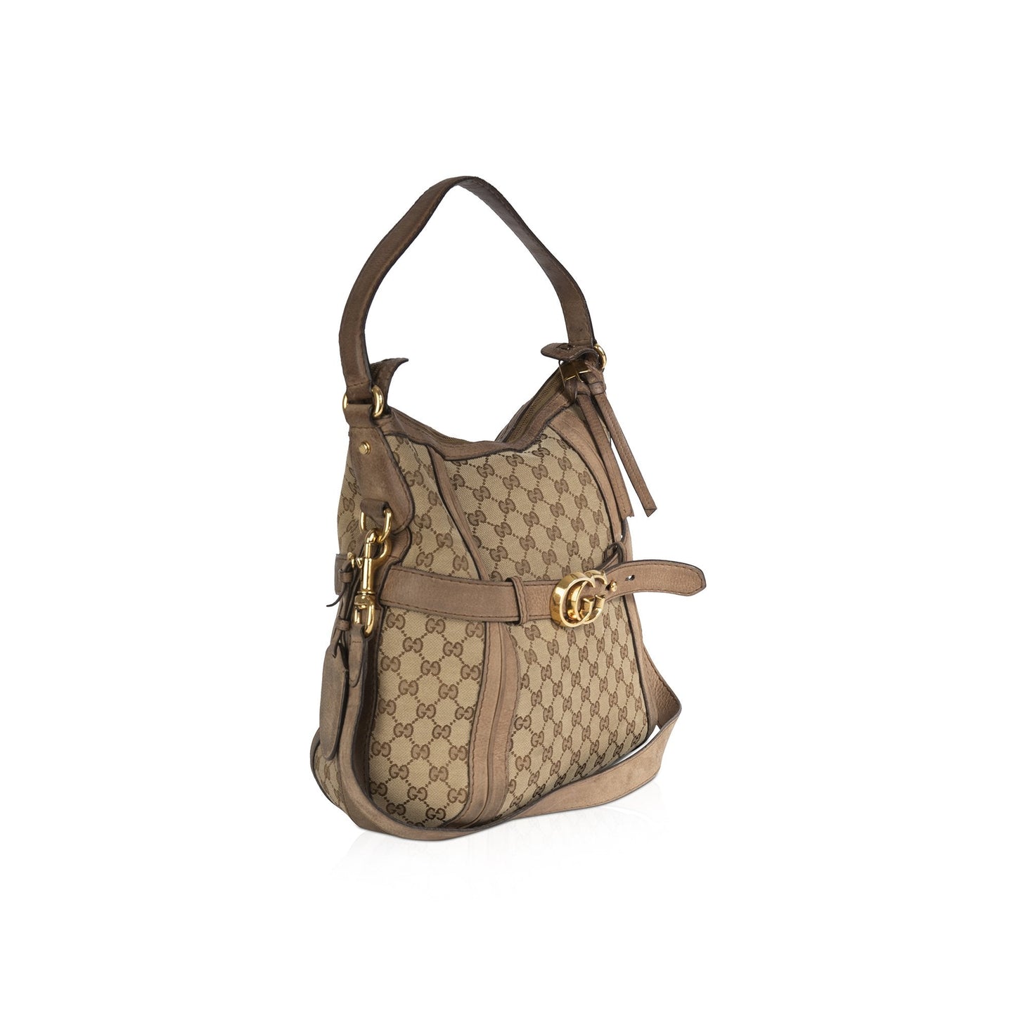 Gucci Medium GG Running Hobo