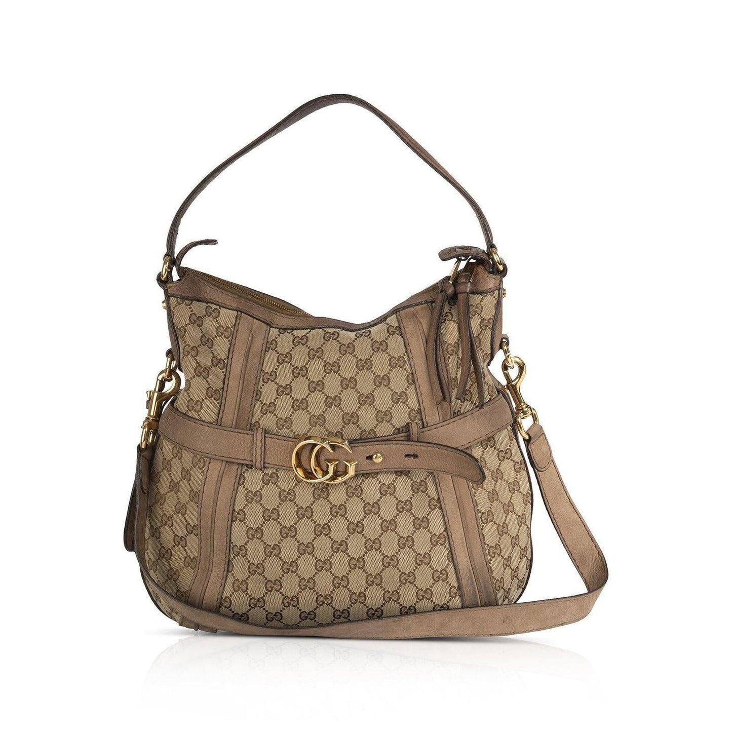 Gucci Medium GG Running Hobo