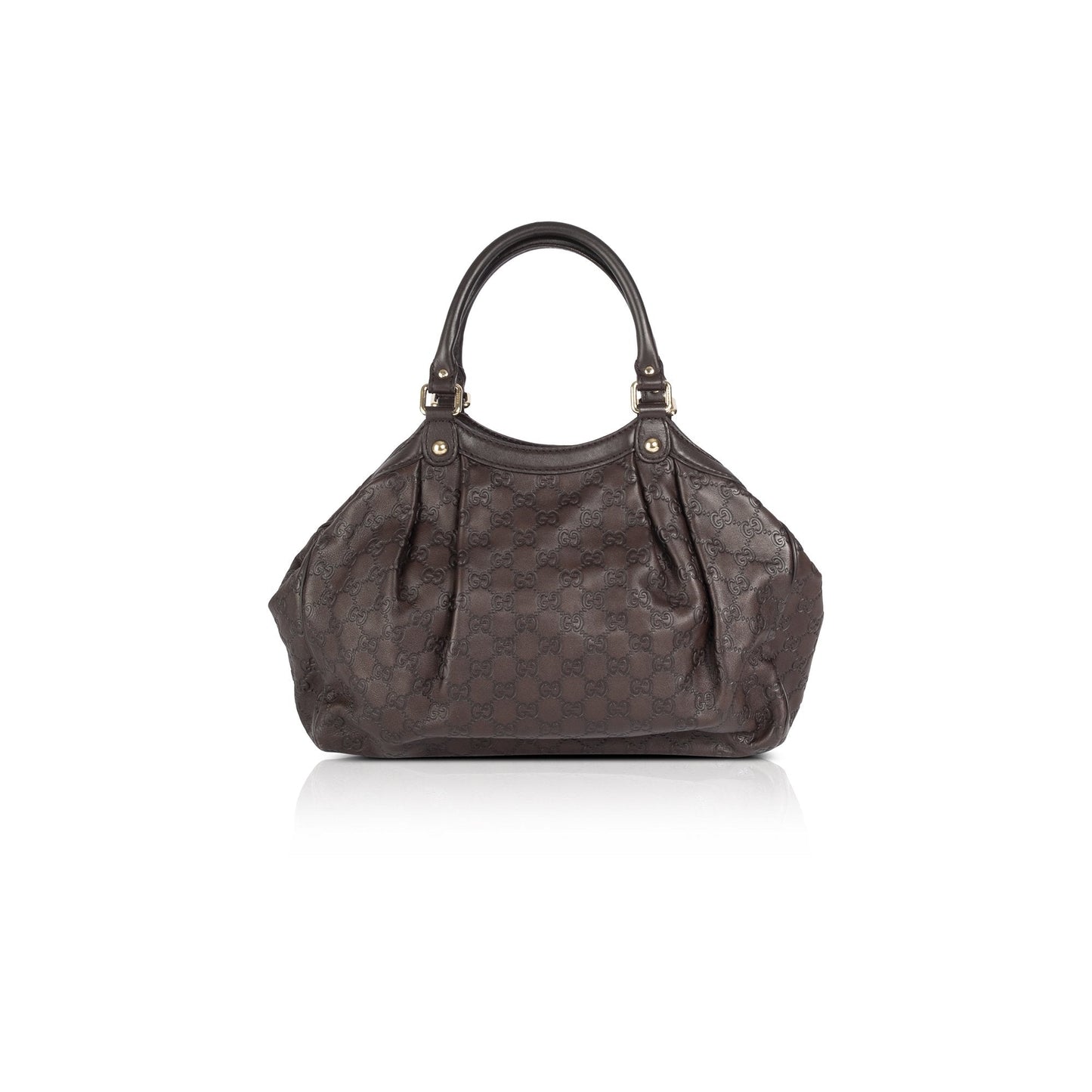 Gucci Medium GG Signature Sukey Tote
