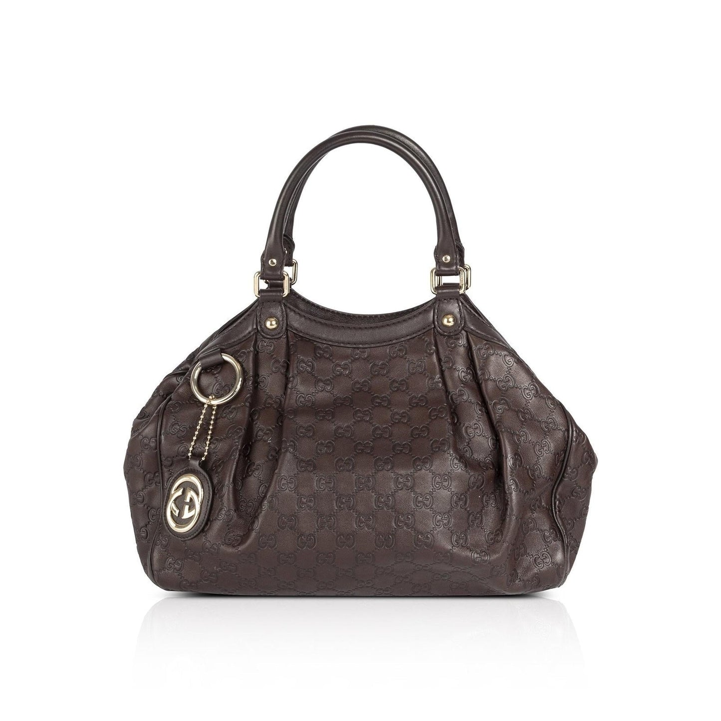 Gucci Medium GG Signature Sukey Tote