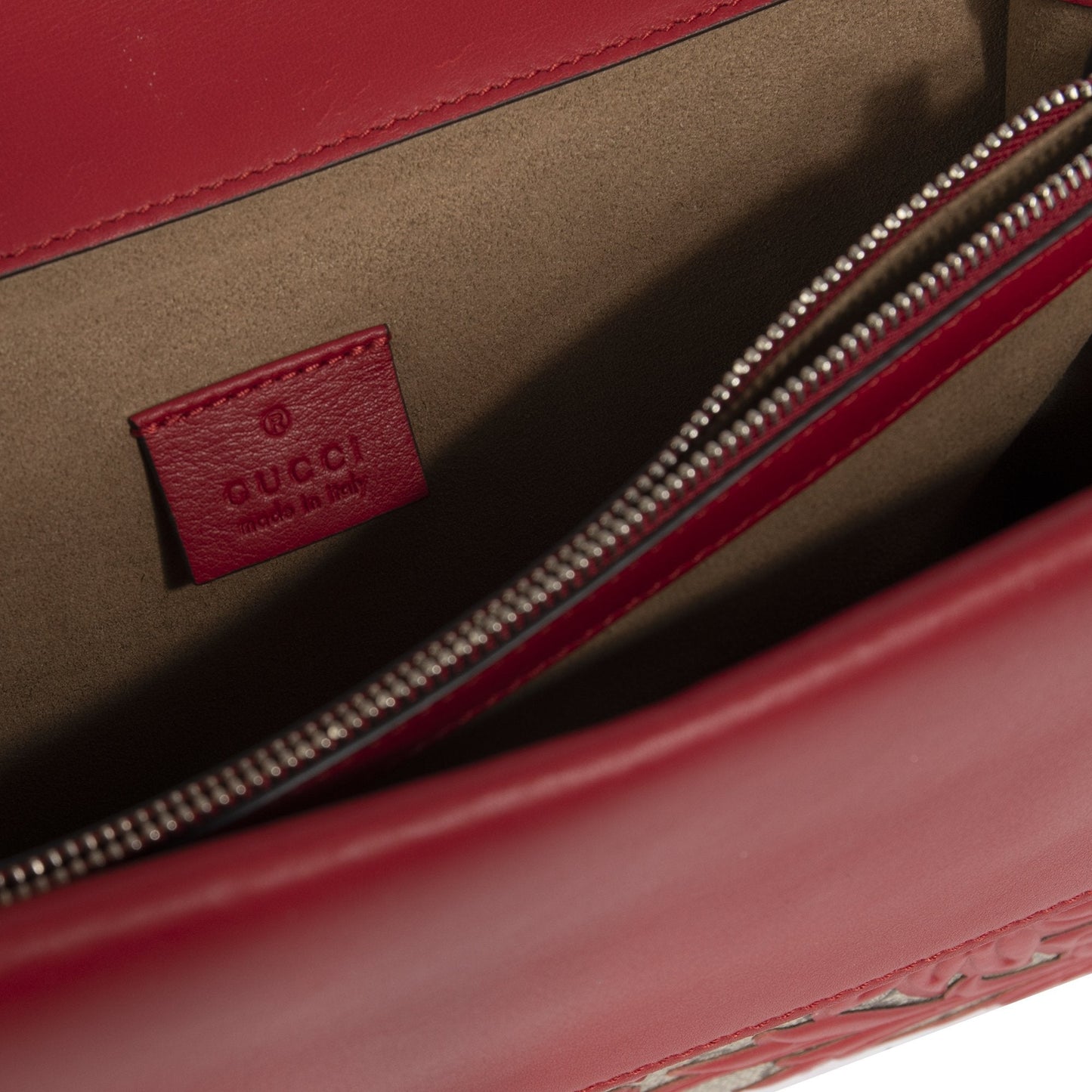 Gucci Medium GG Supreme Arabesque Dionysus Bag