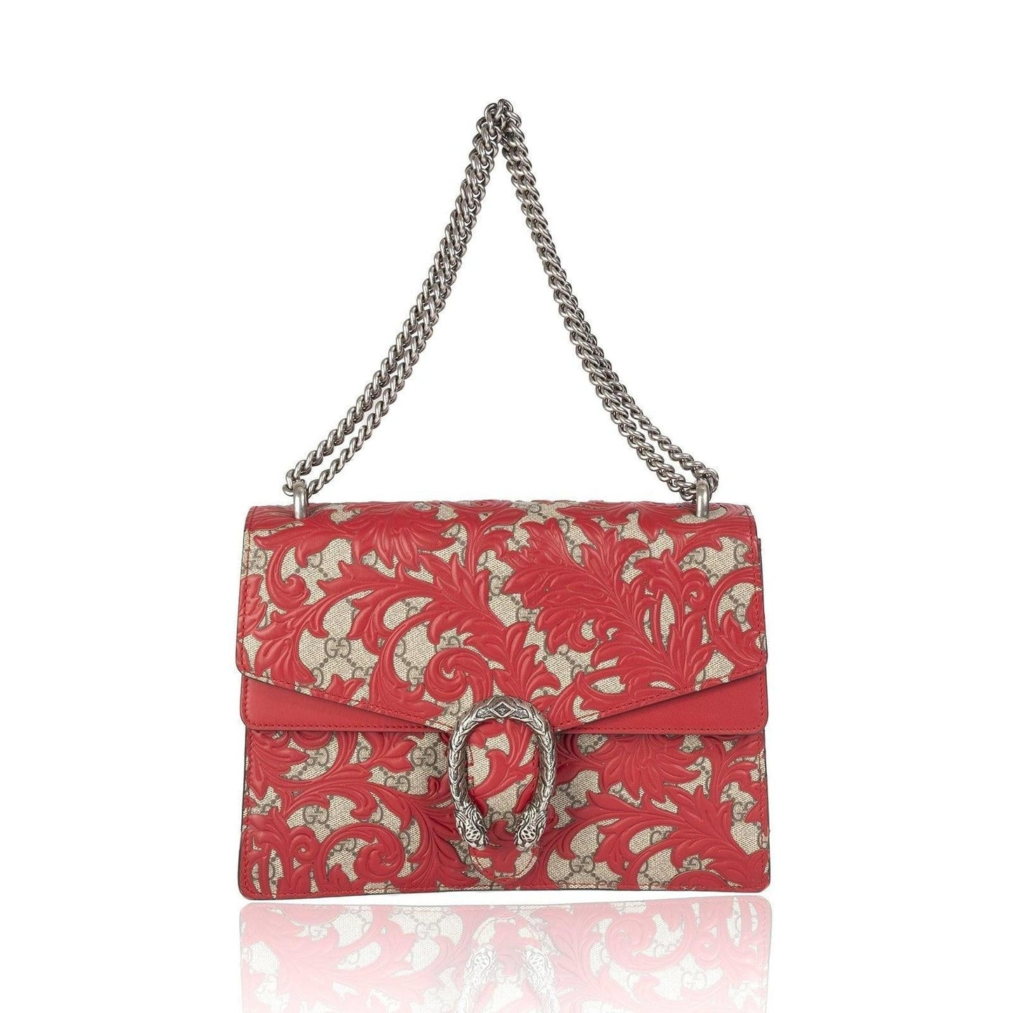 Gucci Medium GG Supreme Arabesque Dionysus Bag
