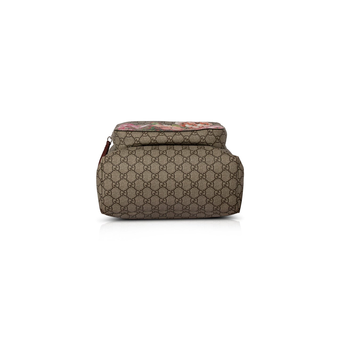 Gucci Medium GG Supreme Blooms Backpack