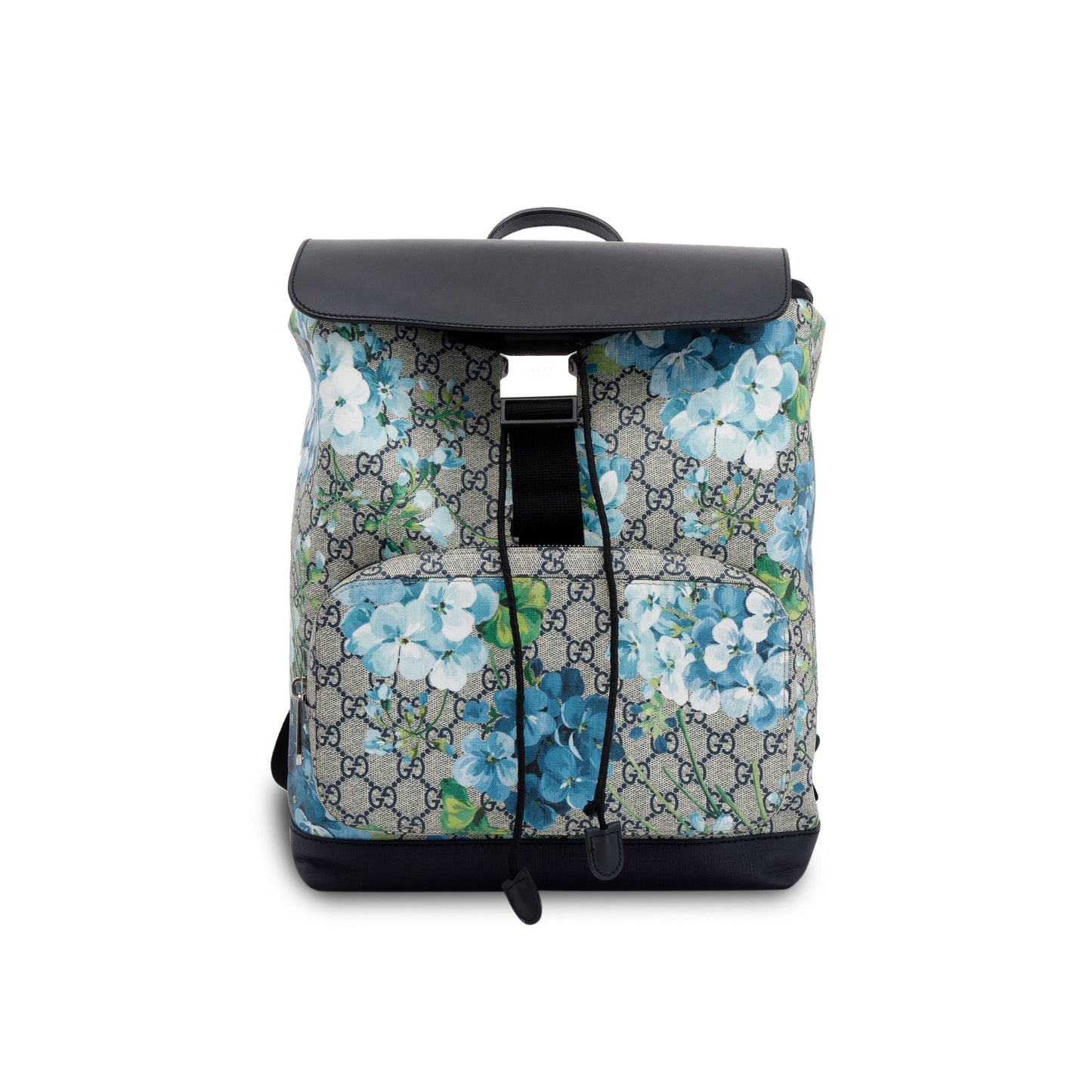 Gucci Medium GG Supreme Blooms Backpack