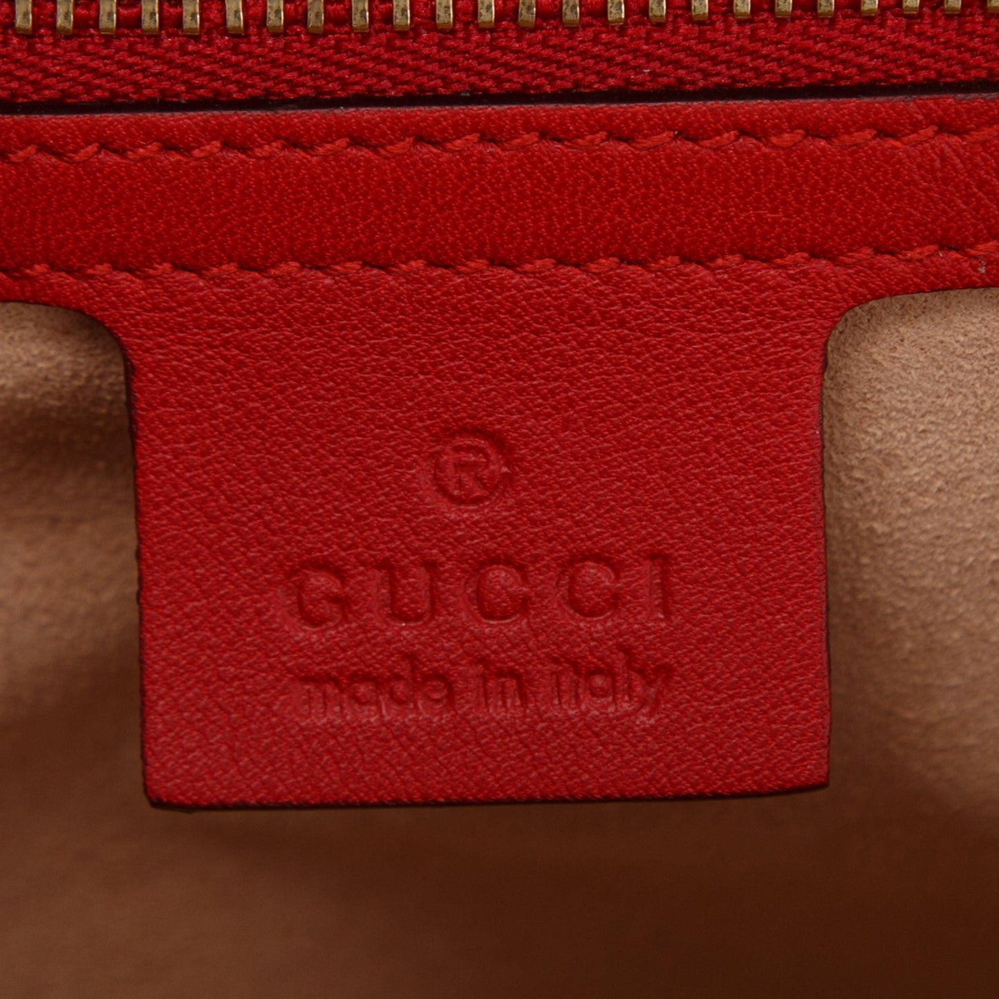 Gucci Medium GG Supreme Blooms Padlock Shoulder Bag