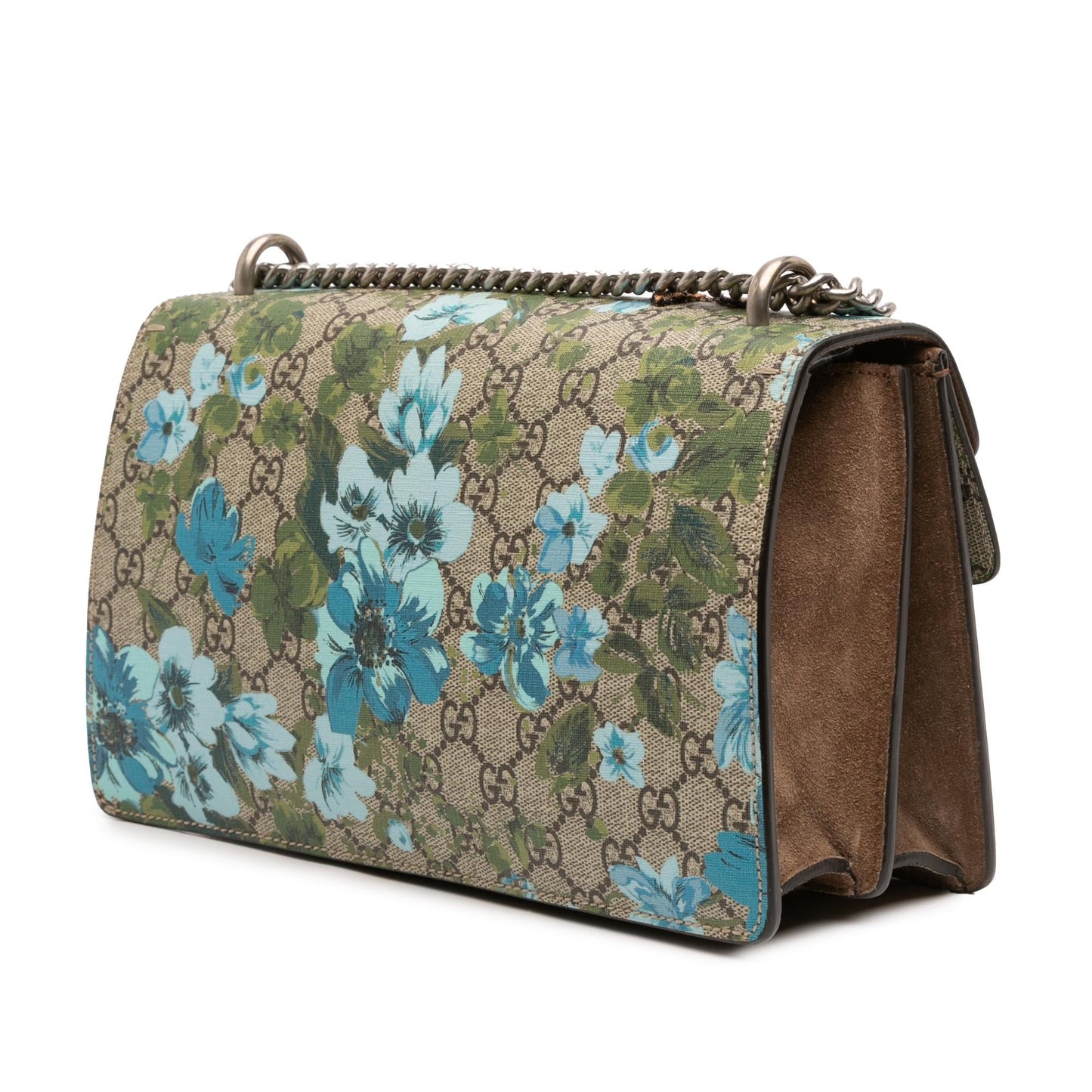 Gucci Medium GG Supreme Blooms and Bee Dionysus Shoulder Bag