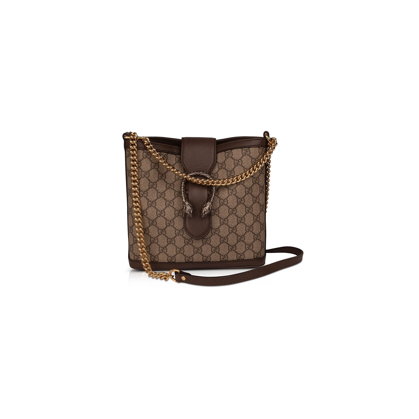 Gucci Medium GG Supreme Dionysus Bucket Bag