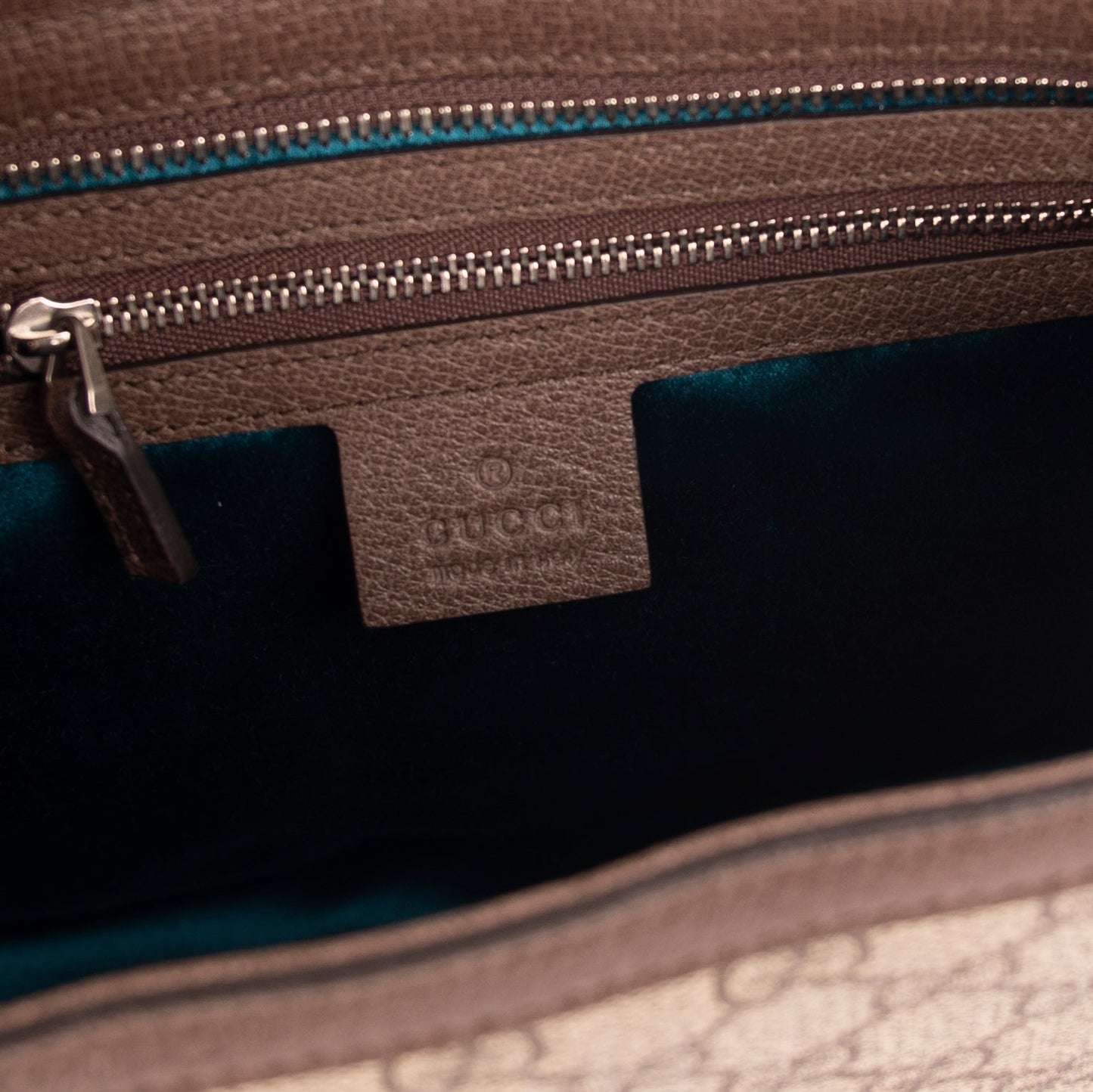 Gucci Medium GG Supreme Dionysus Bucket Bag
