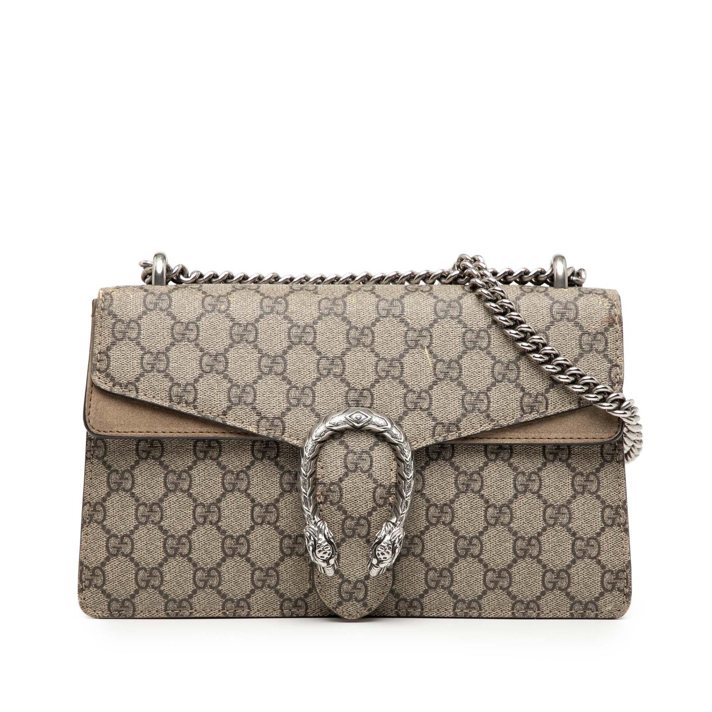 Gucci Medium GG Supreme Dionysus Shoulder Bag