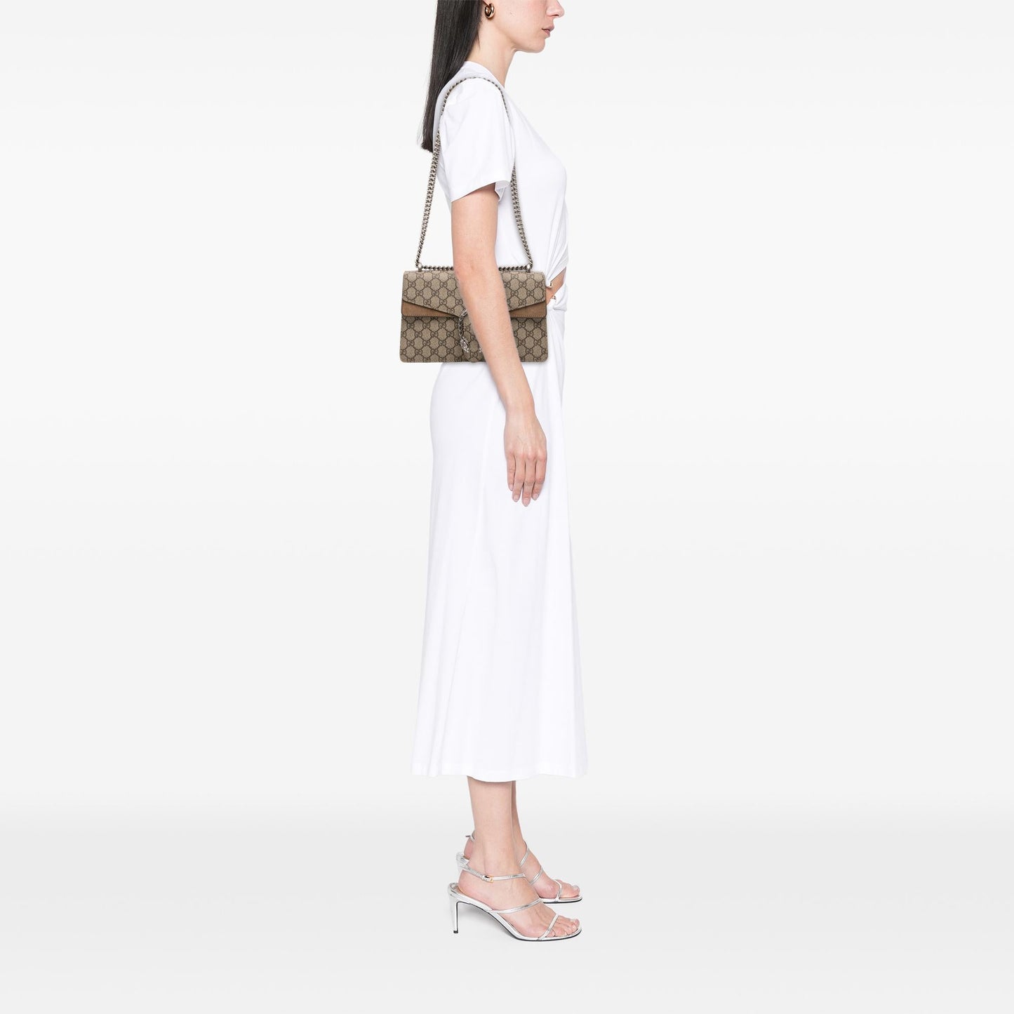 Gucci Medium GG Supreme Dionysus Shoulder Bag