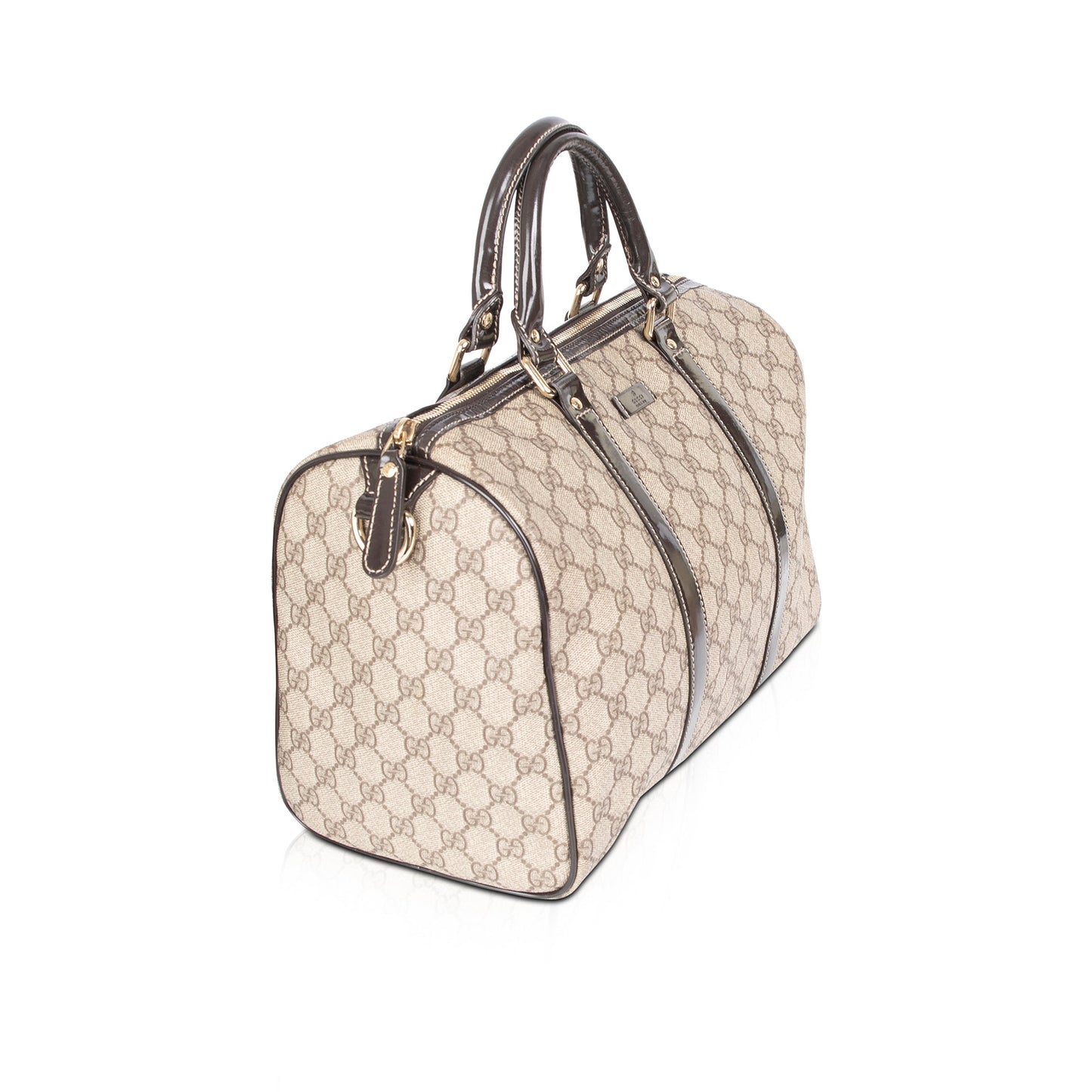 Gucci Medium GG Supreme Joy Boston Bag
