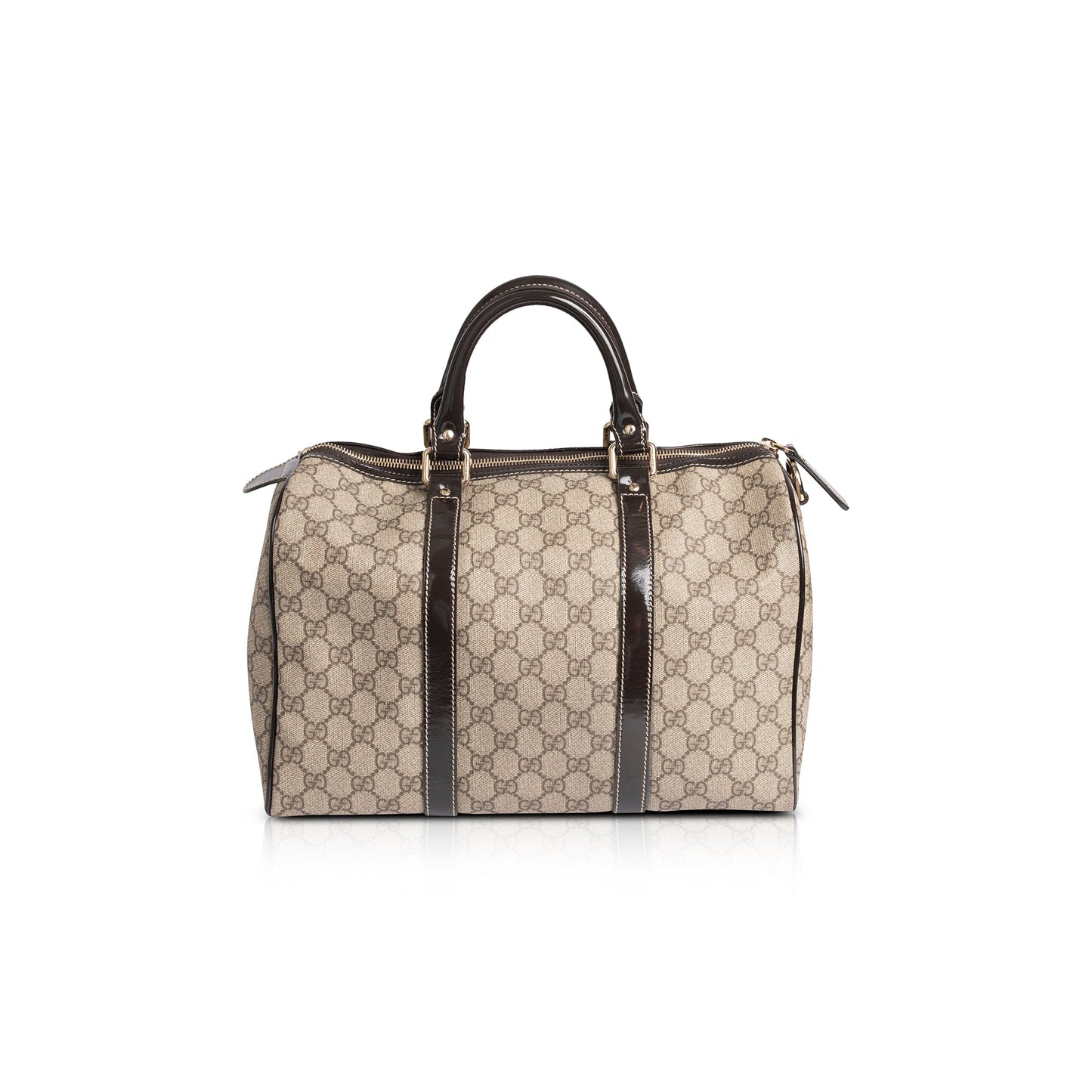 Gucci Medium GG Supreme Joy Boston Bag