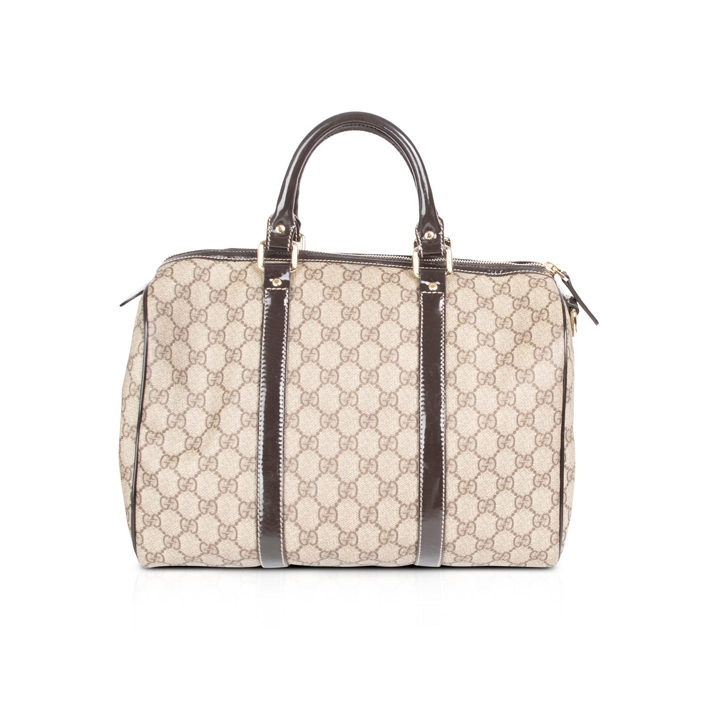 Gucci Medium GG Supreme Joy Boston Bag