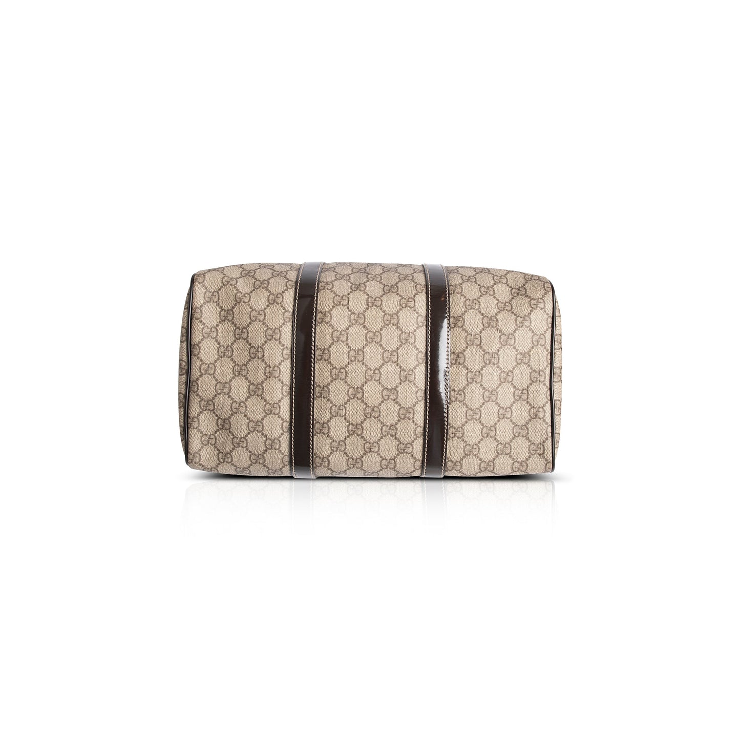 Gucci Medium GG Supreme Joy Boston Bag
