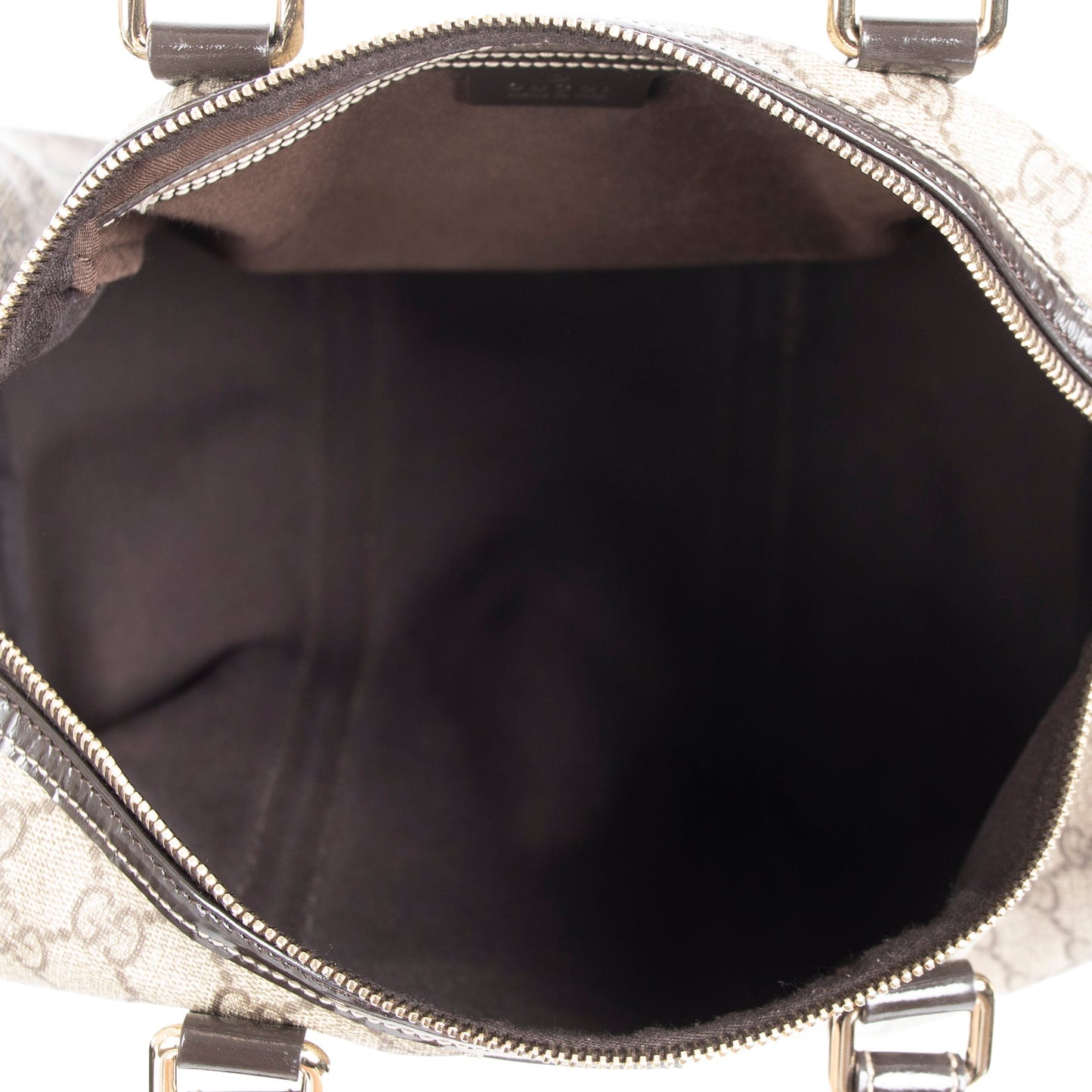 Gucci Medium GG Supreme Joy Boston Bag