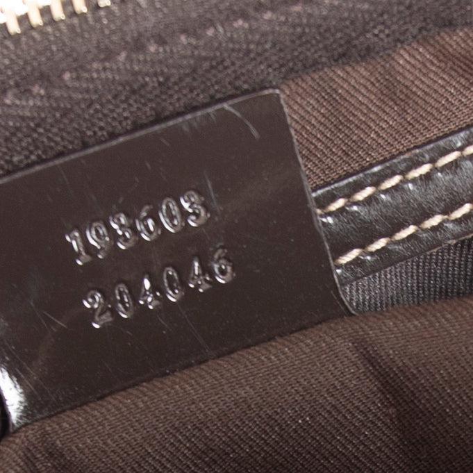 Gucci Medium GG Supreme Joy Boston Bag