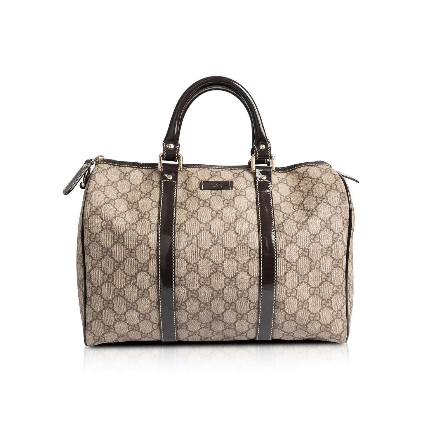 Gucci Medium GG Supreme Joy Boston Bag
