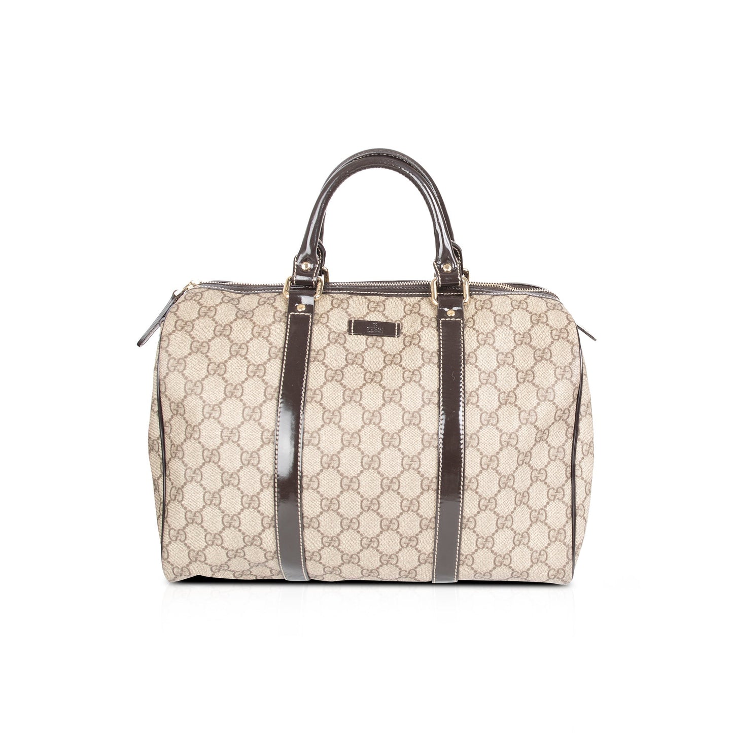Gucci Medium GG Supreme Joy Boston Bag