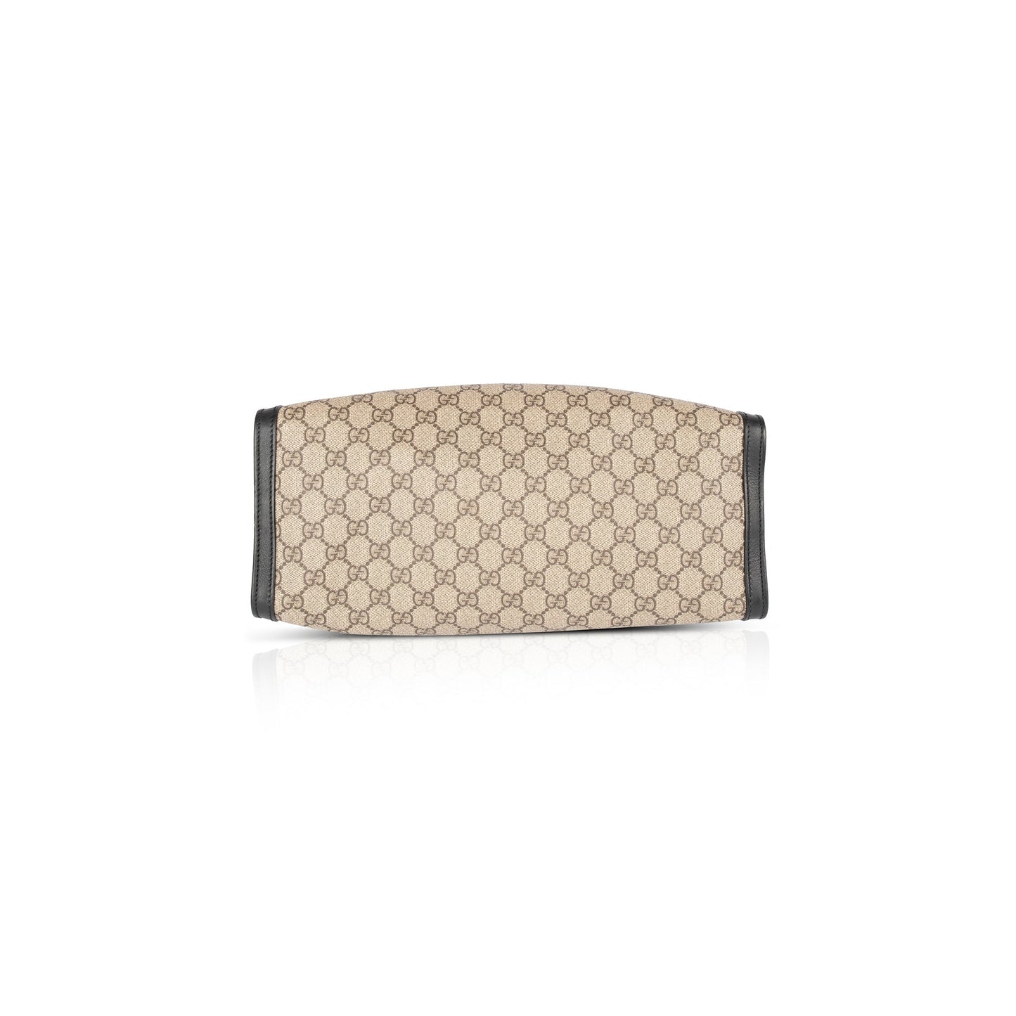 Gucci Medium GG Supreme Padlock Shoulder Bag