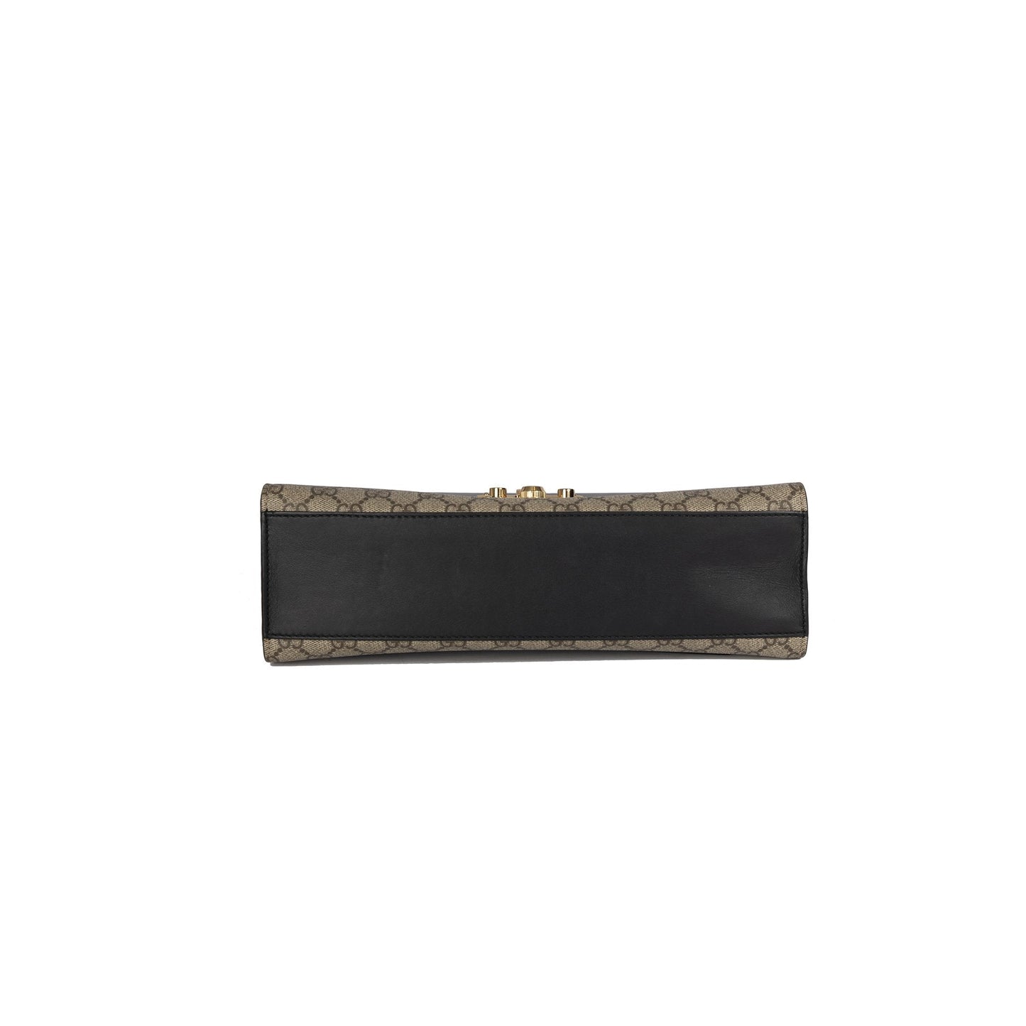 Gucci Medium GG Supreme Padlock Shoulder Bag