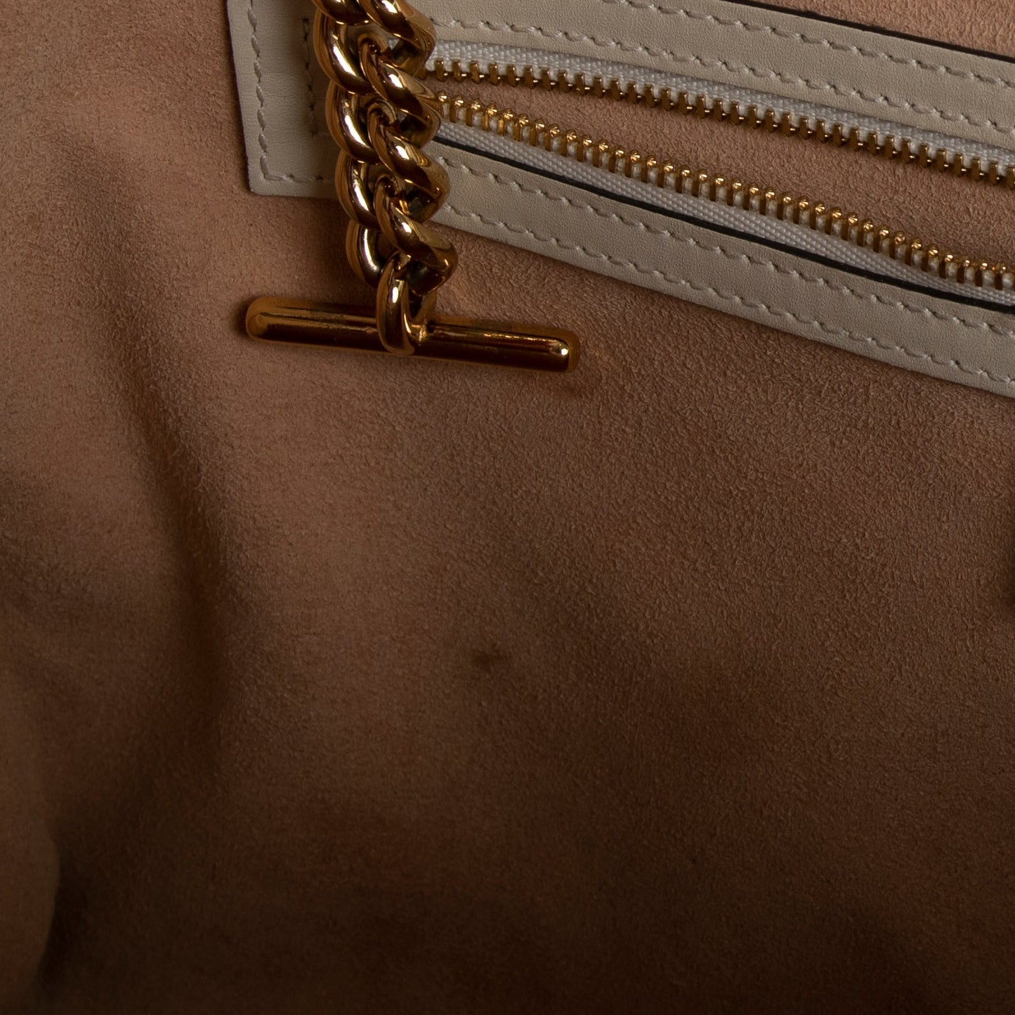 Gucci Medium GG Supreme Padlock Shoulder Bag