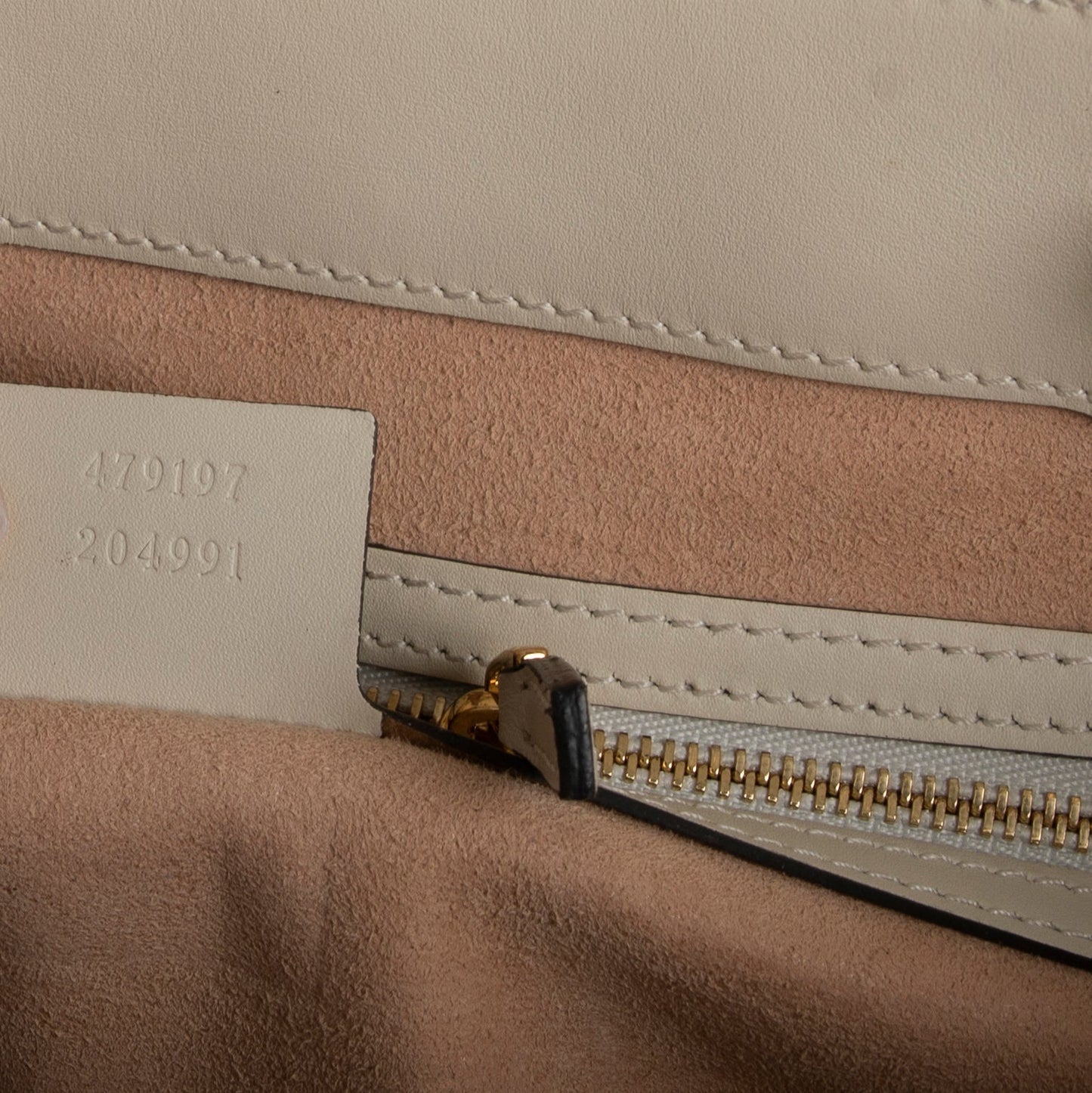 Gucci Medium GG Supreme Padlock Shoulder Bag