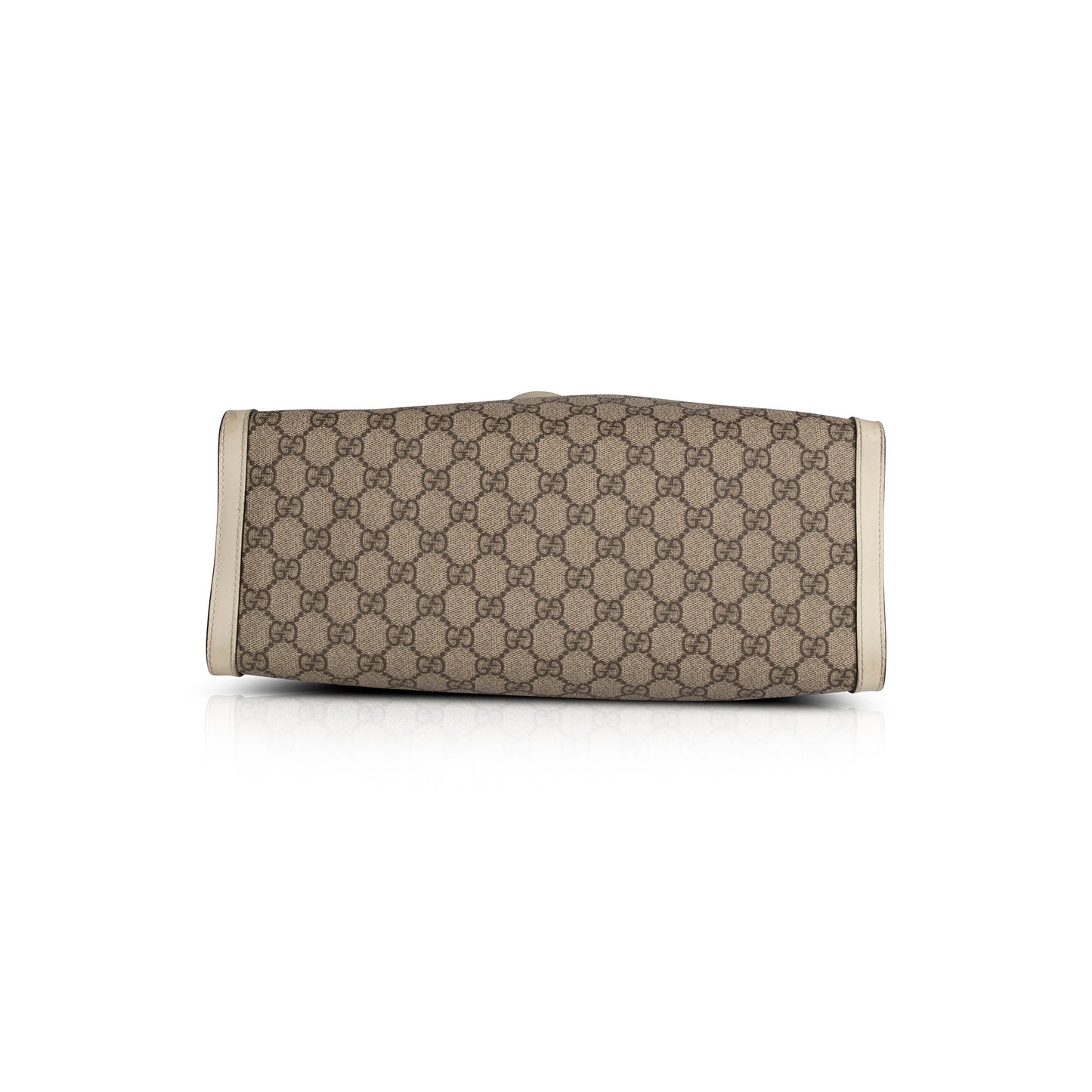 Gucci Medium GG Supreme Padlock Shoulder Bag