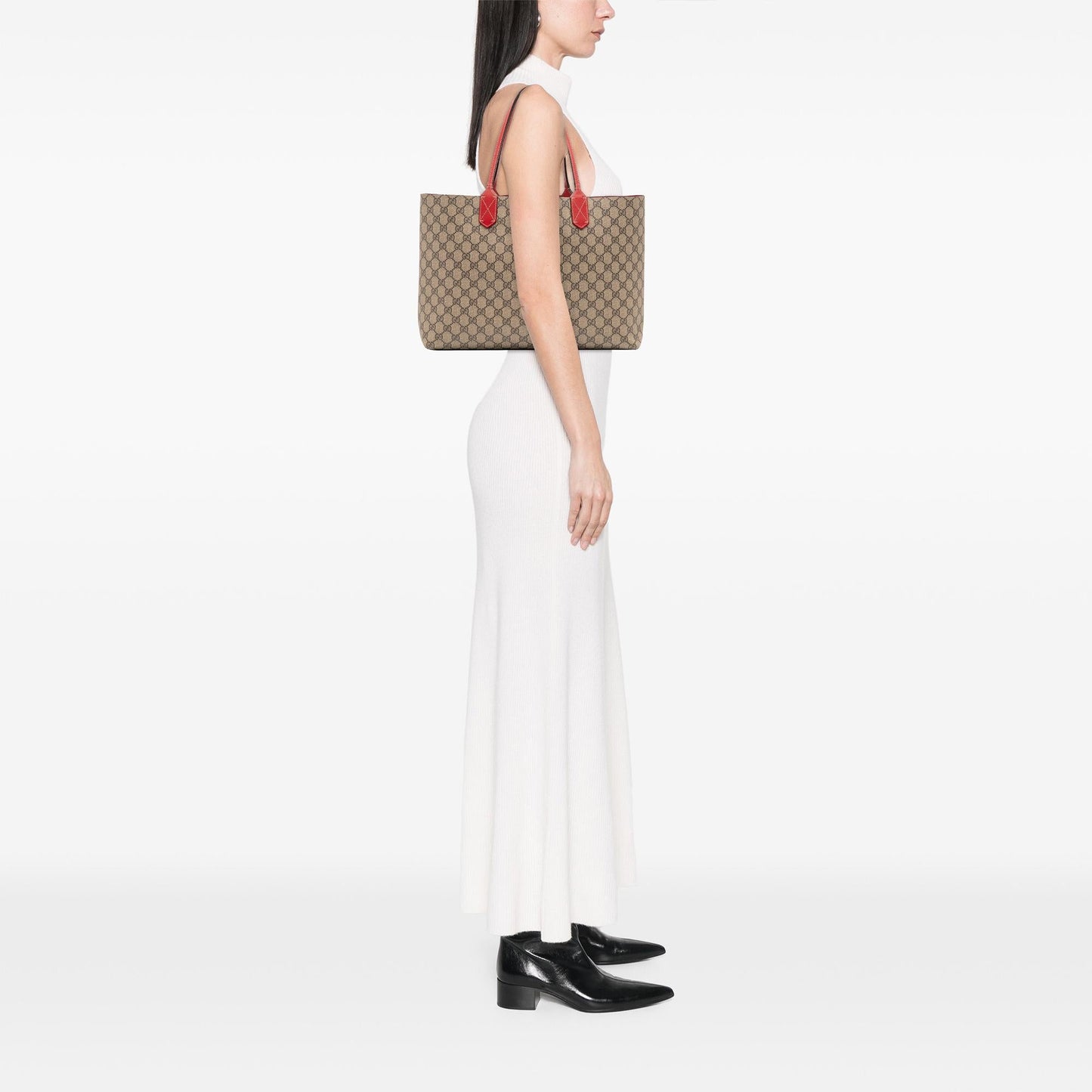 Gucci Medium GG Supreme Reversible Tote