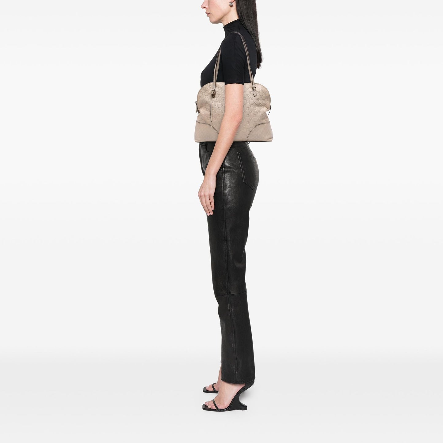 Gucci Medium Guccissima Bree Dome Tote