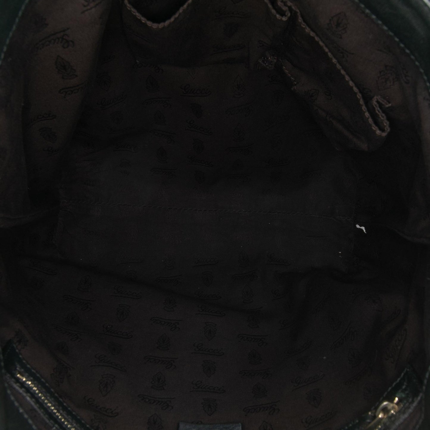 Gucci Medium Guccissima Charm Tote
