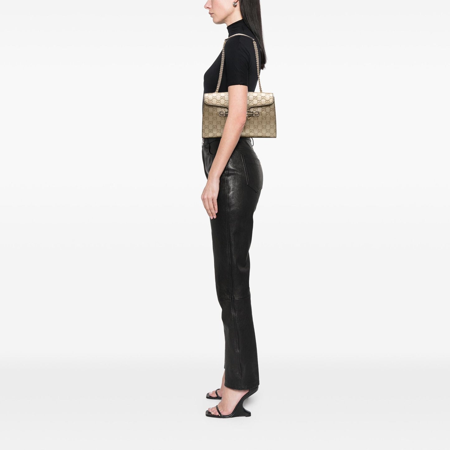 Gucci Medium Guccissima Emily Shoulder Bag