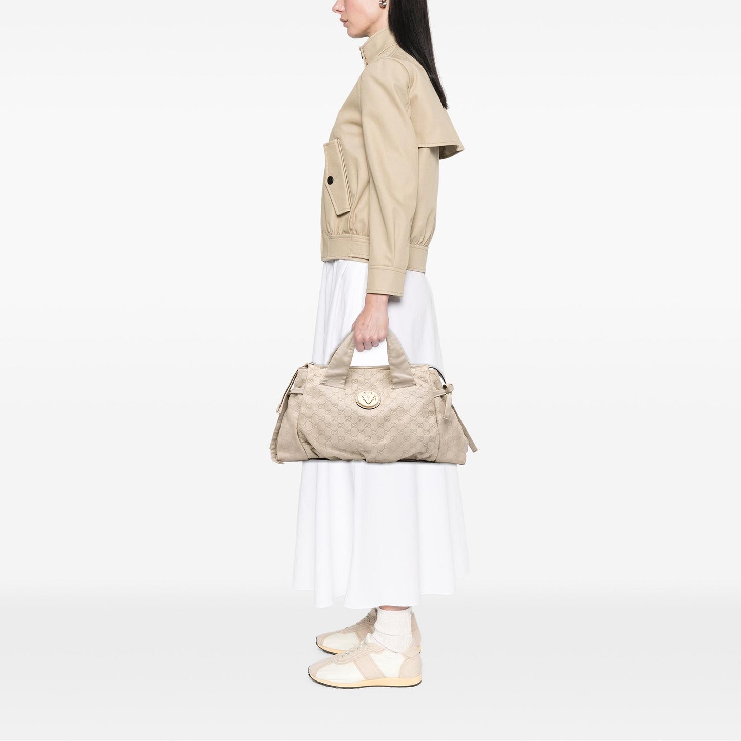 Gucci Medium Guccissima Hysteria Tote