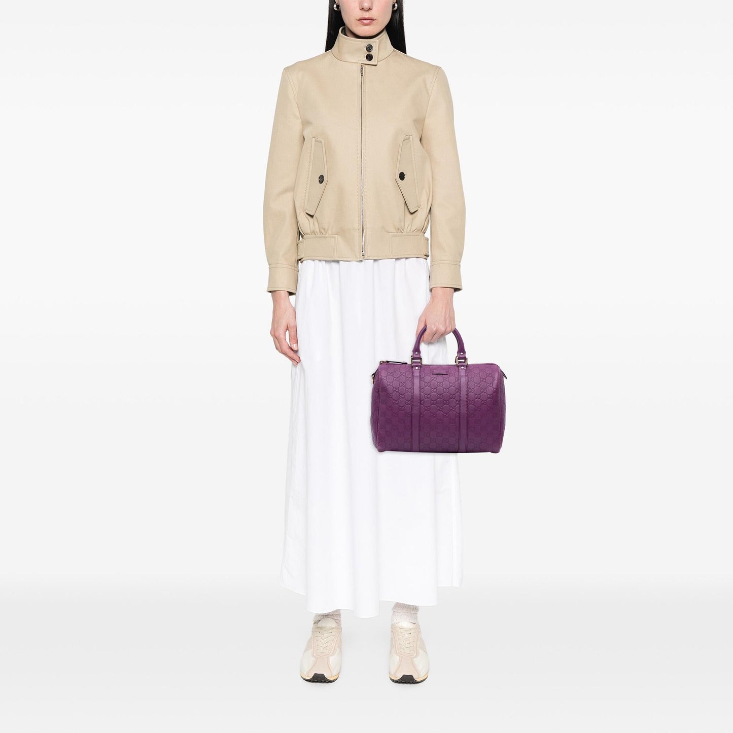 Gucci Medium Guccissima Joy Boston Bag