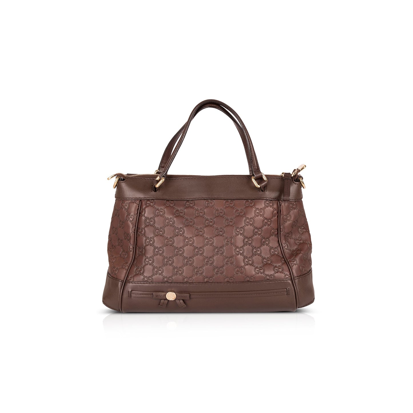 Gucci Medium Guccissima Leather Mayfair Bag